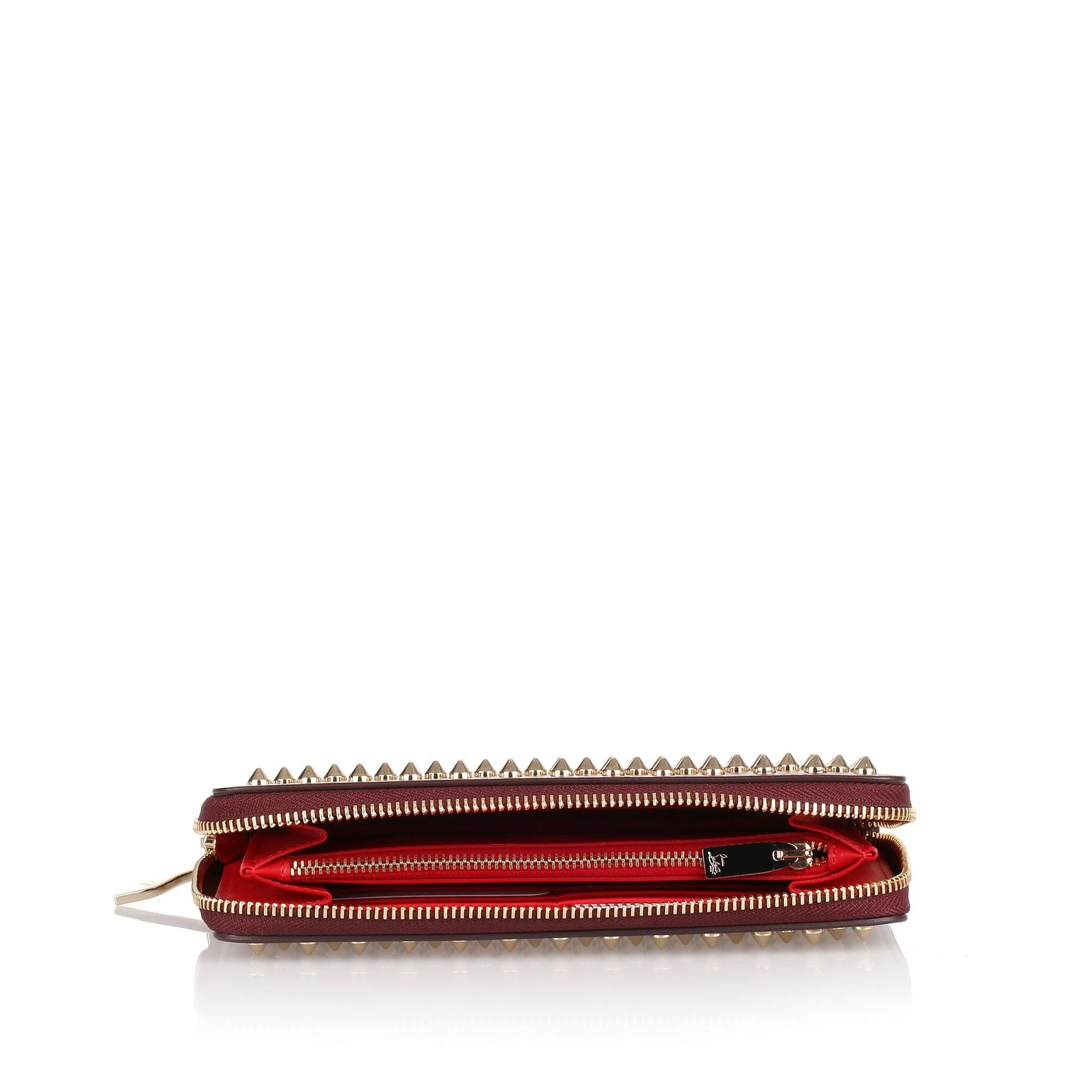 Panettone bordeaux spikes wallet - Image 4