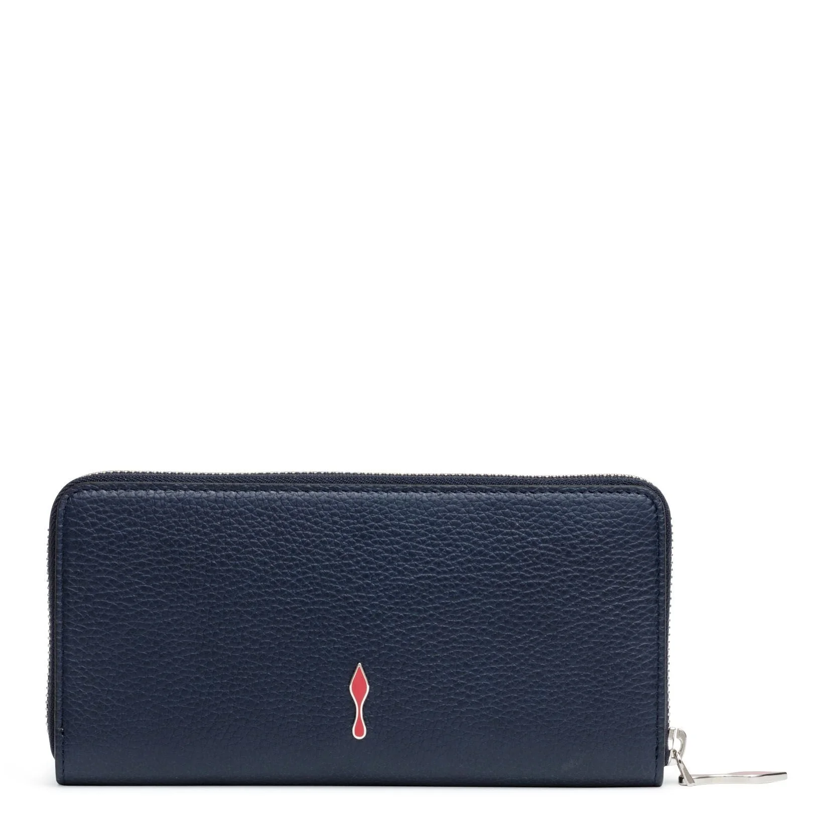 Panettone Dark Blue Leather Wallet - Image 2