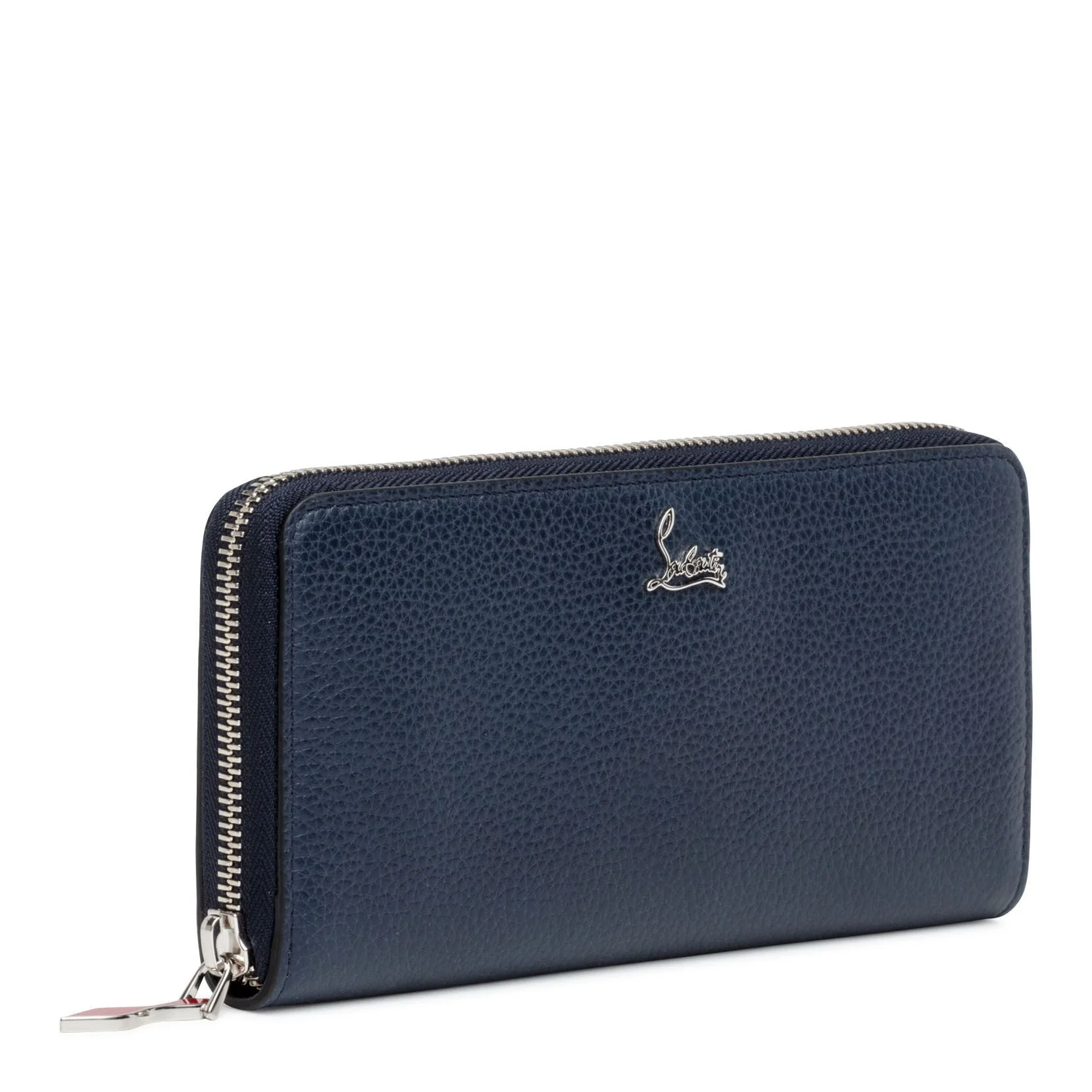 Panettone Dark Blue Leather Wallet - Image 3