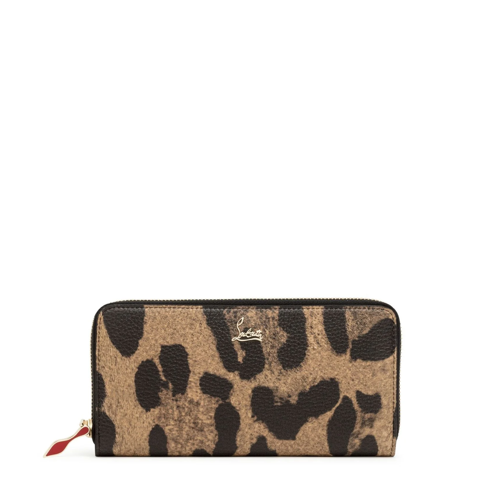 Panettone leopard print leather wallet - Image 2