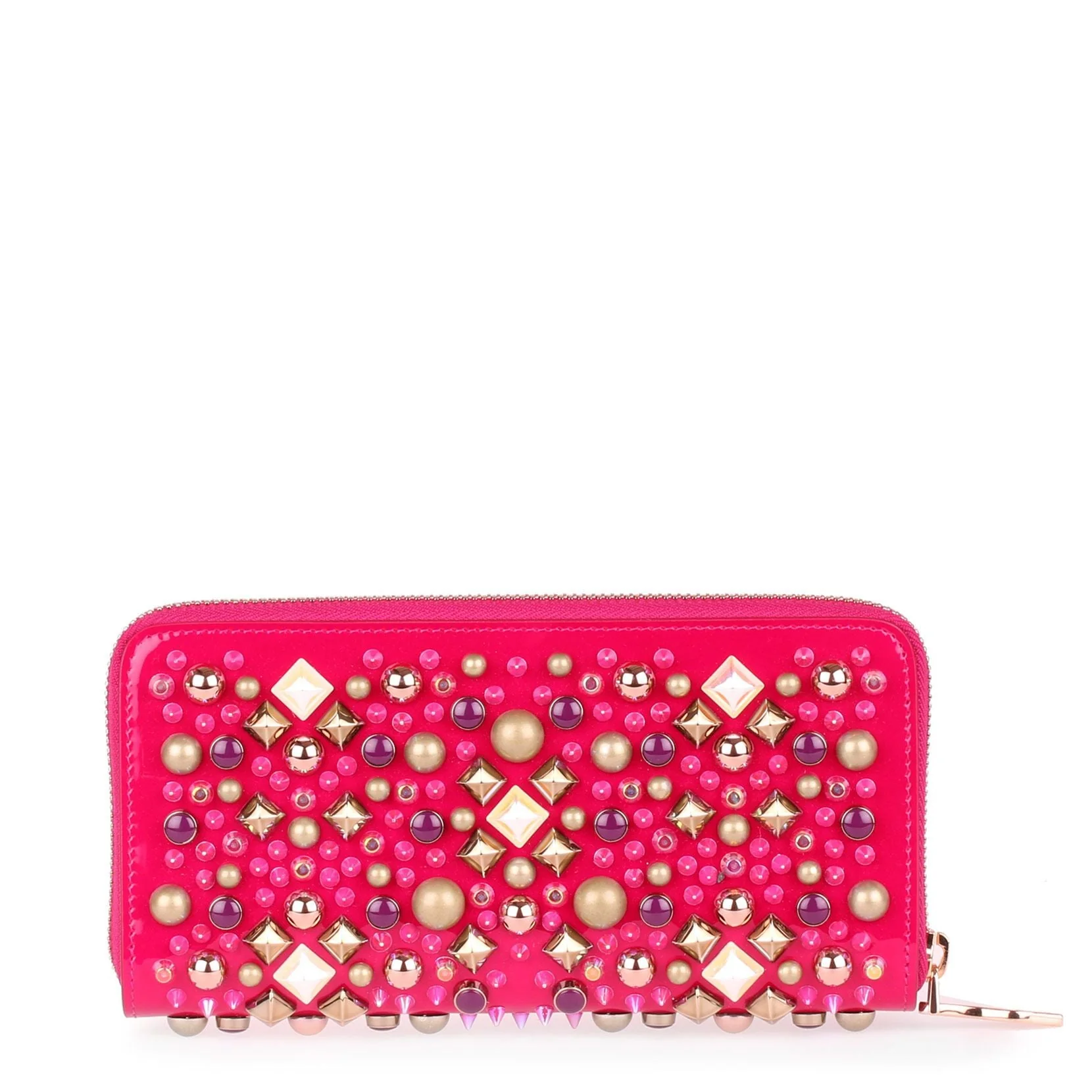 Panettone patent pink wallet - Image 3