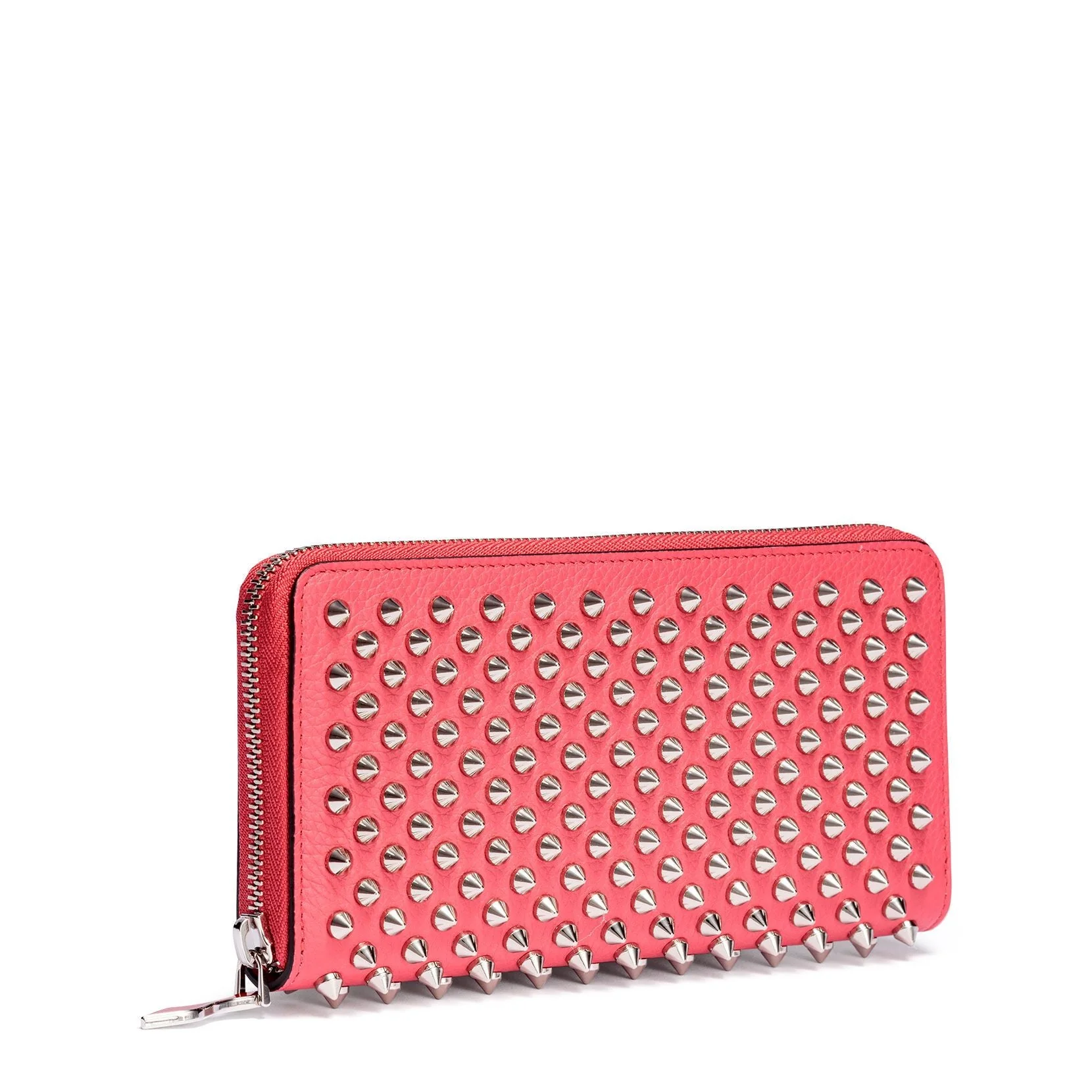 Panettone pink and silver spikes wallet - Image 2