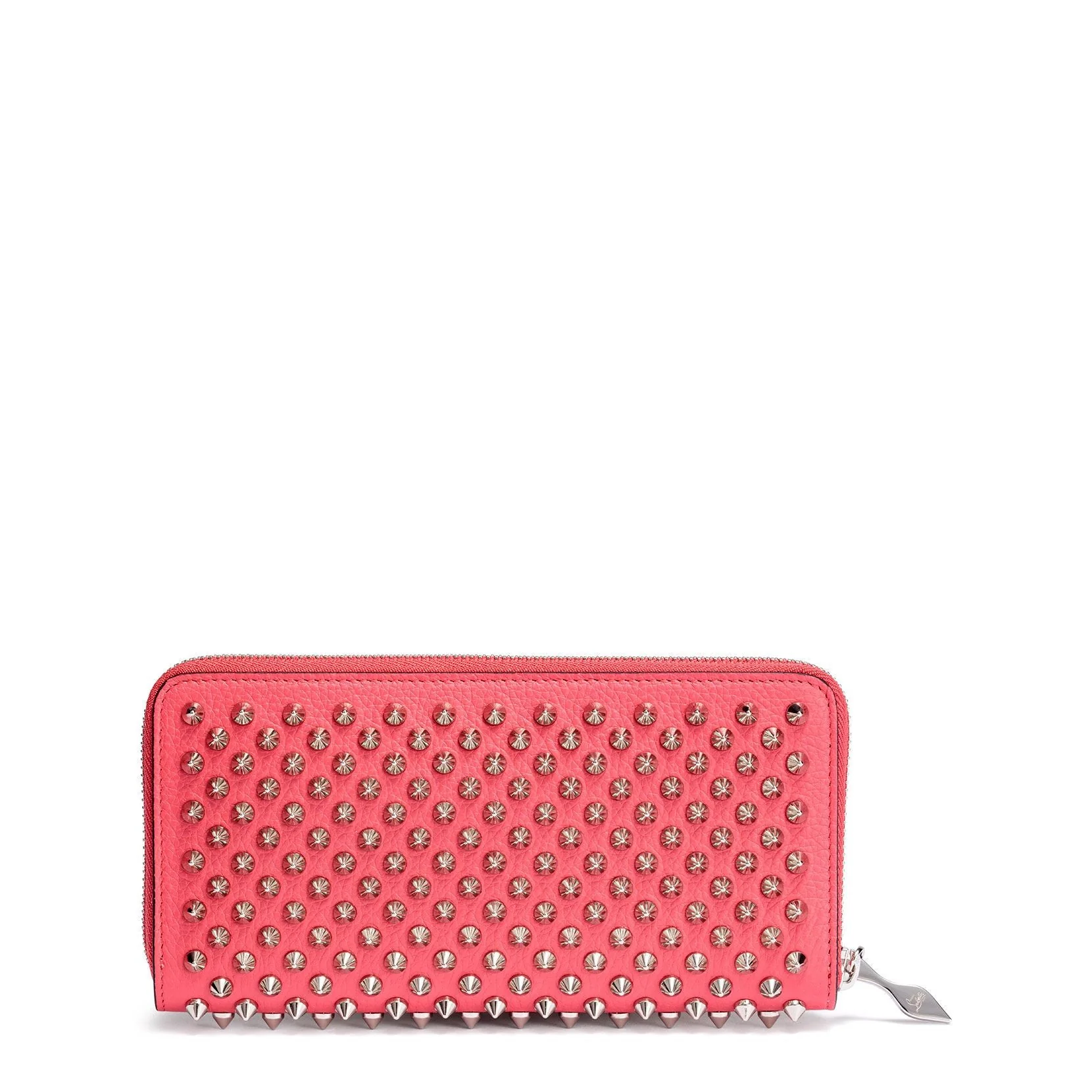 Panettone pink and silver spikes wallet - Image 3