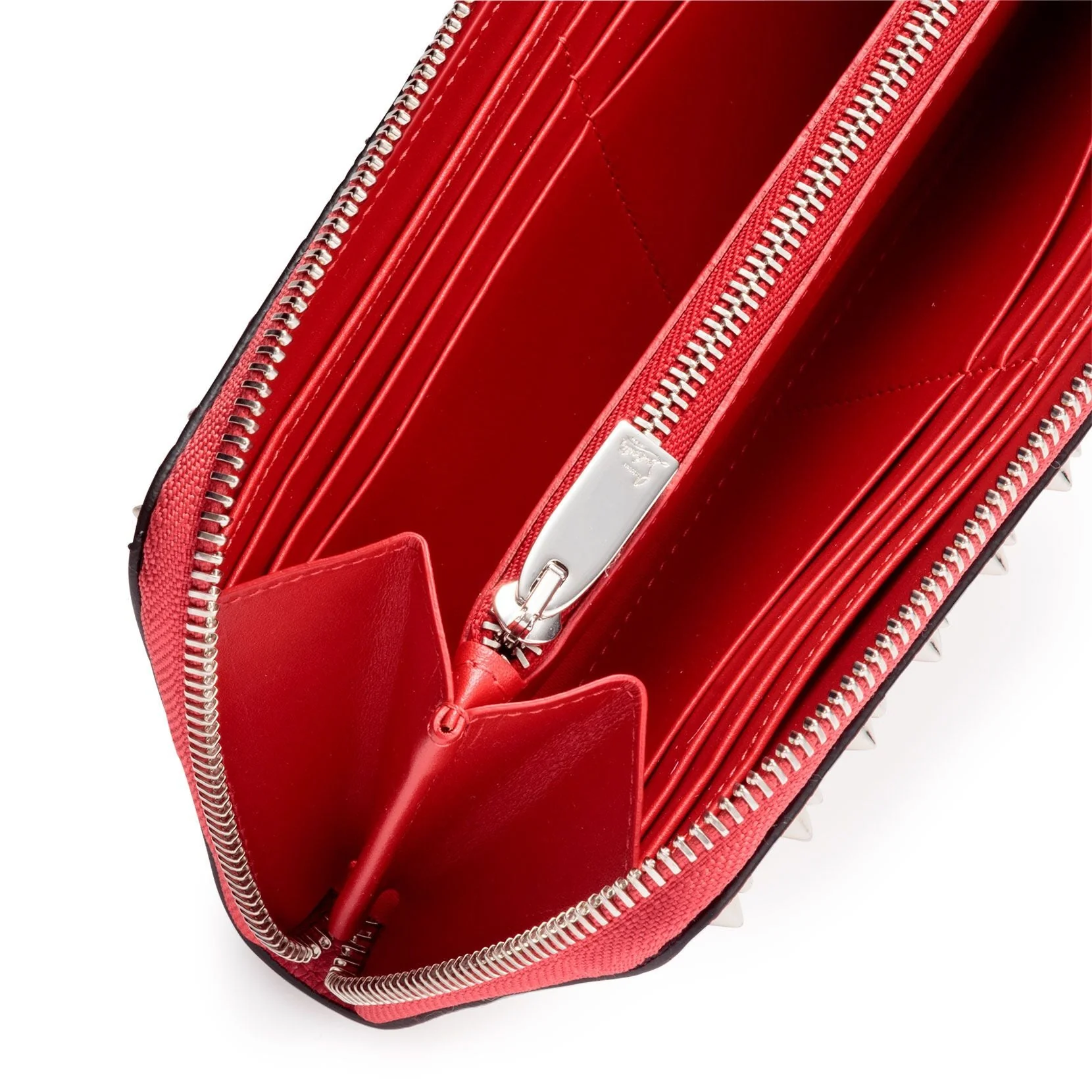 Panettone pink and silver spikes wallet - Image 4