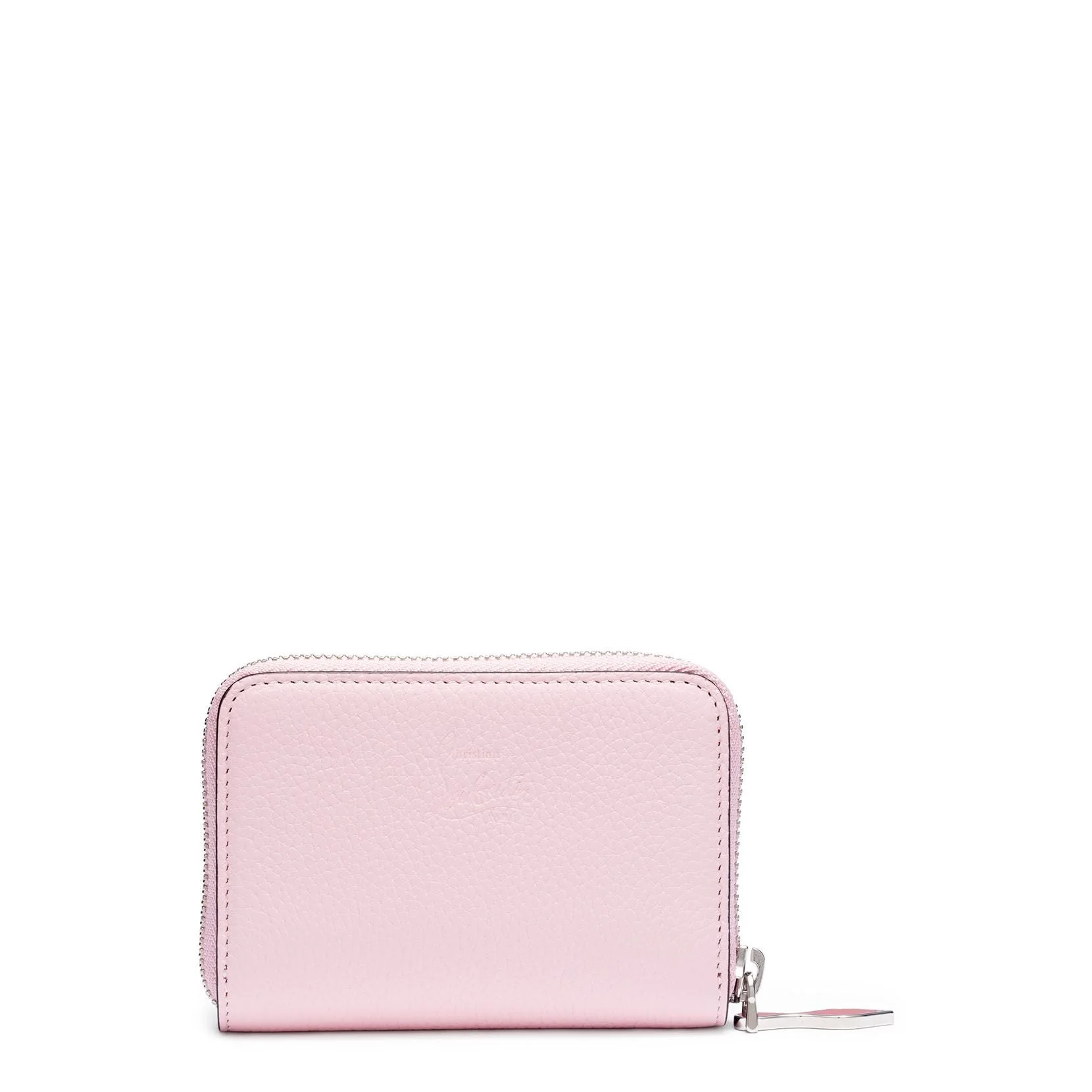 Panettone pink leather coin purse - Image 3