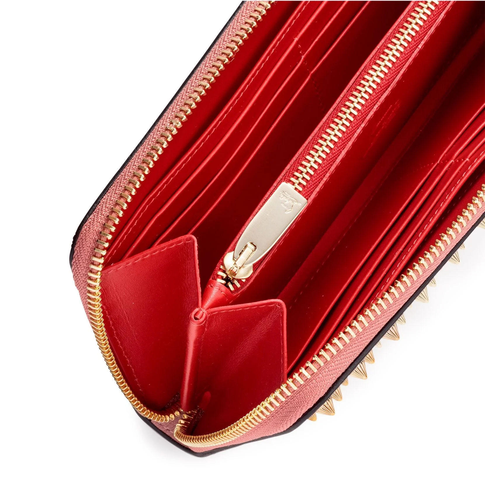 Panettone pink rainbow spikes wallet - Image 4