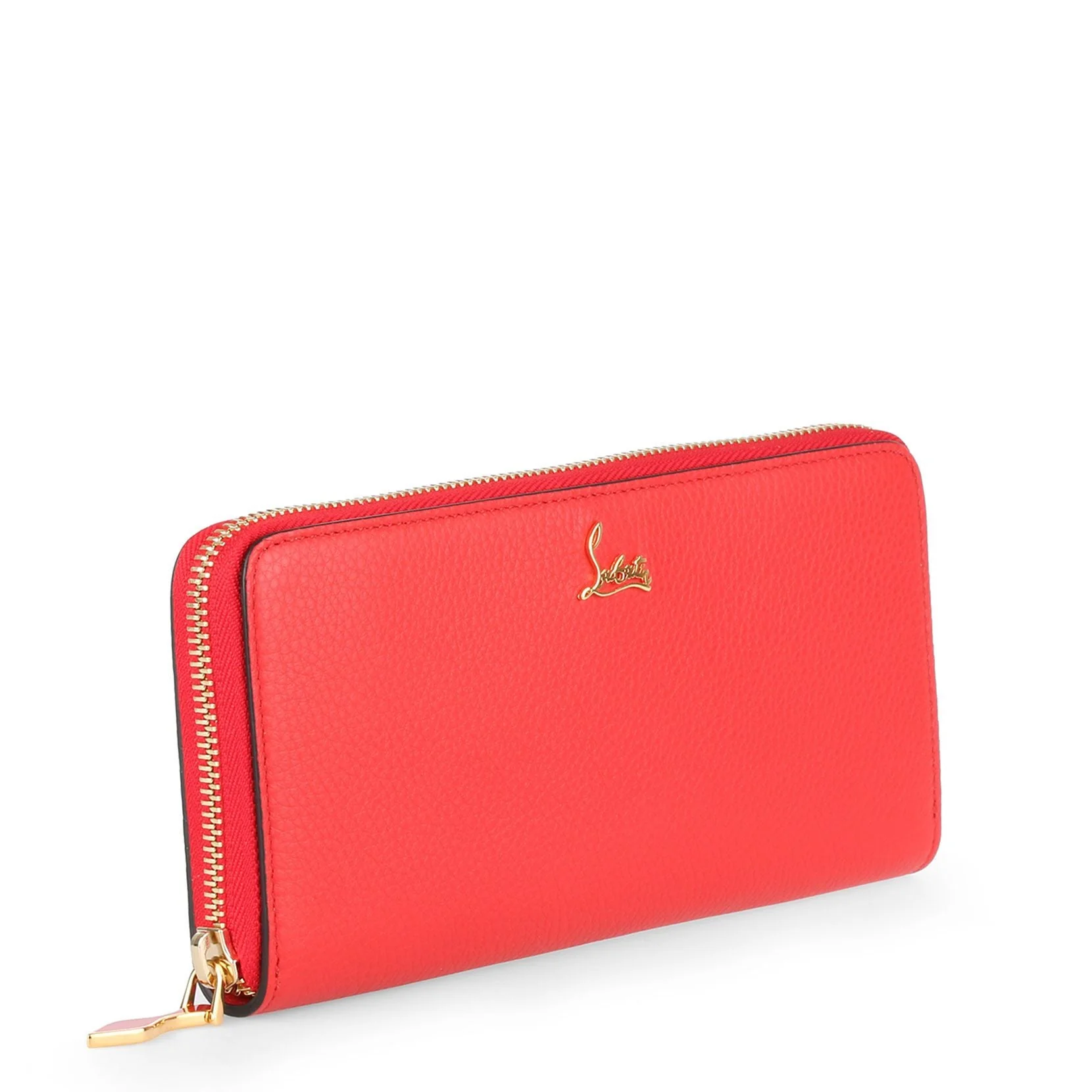 Panettone red leather wallet - Image 2