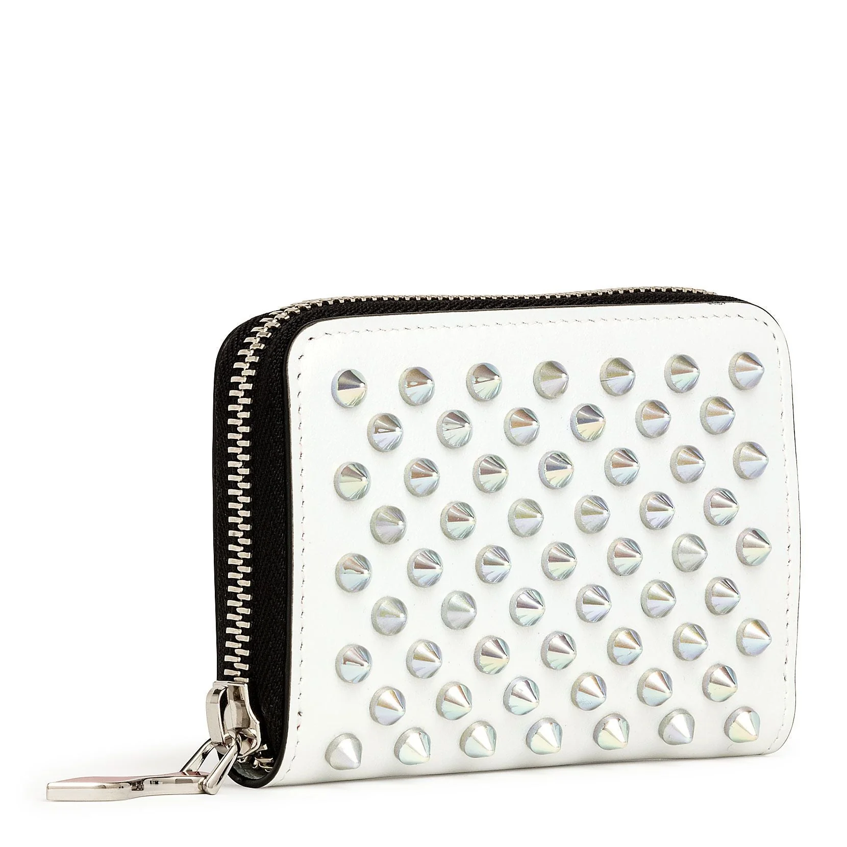 Panettone white leather coin purse - Image 2