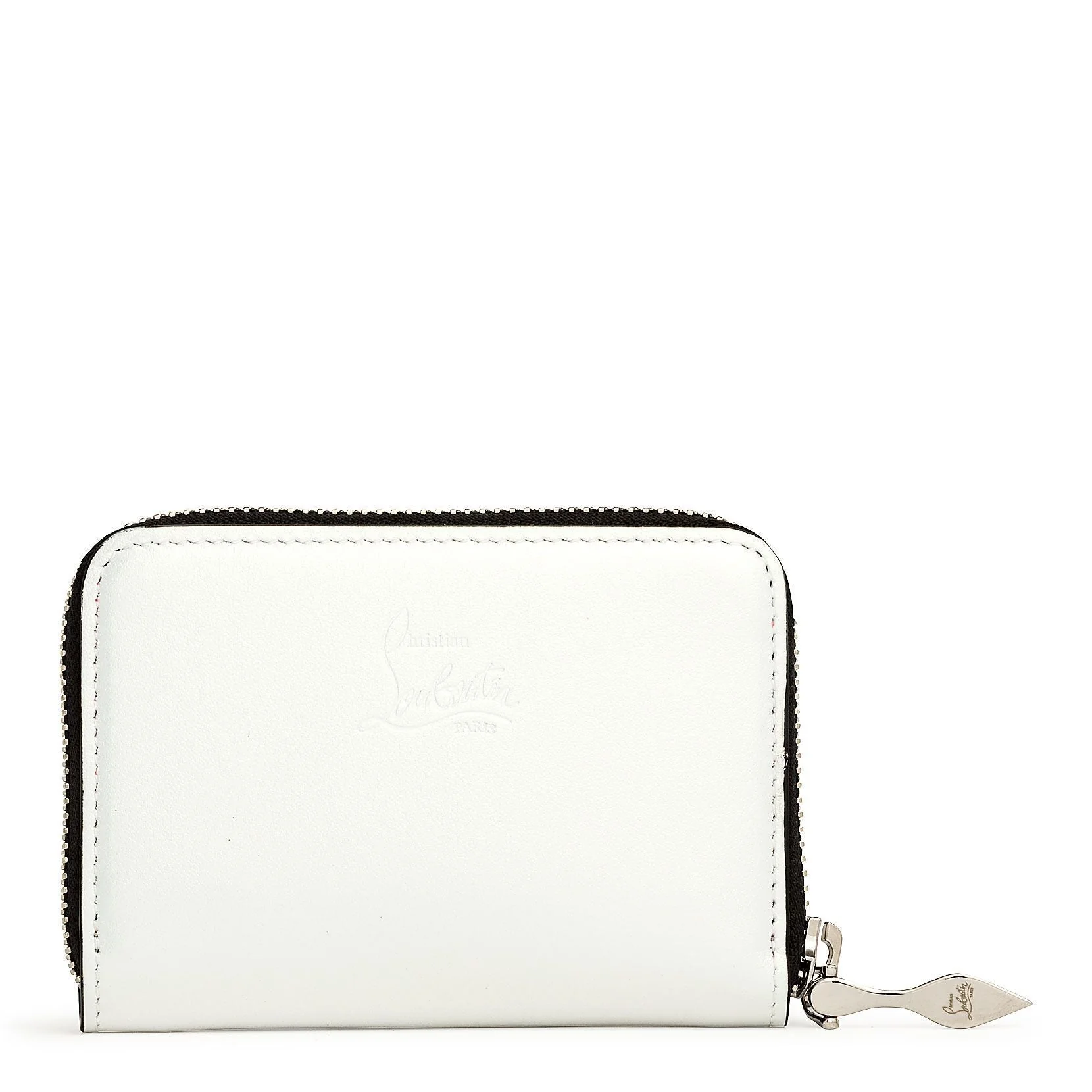 Panettone white leather coin purse - Image 3
