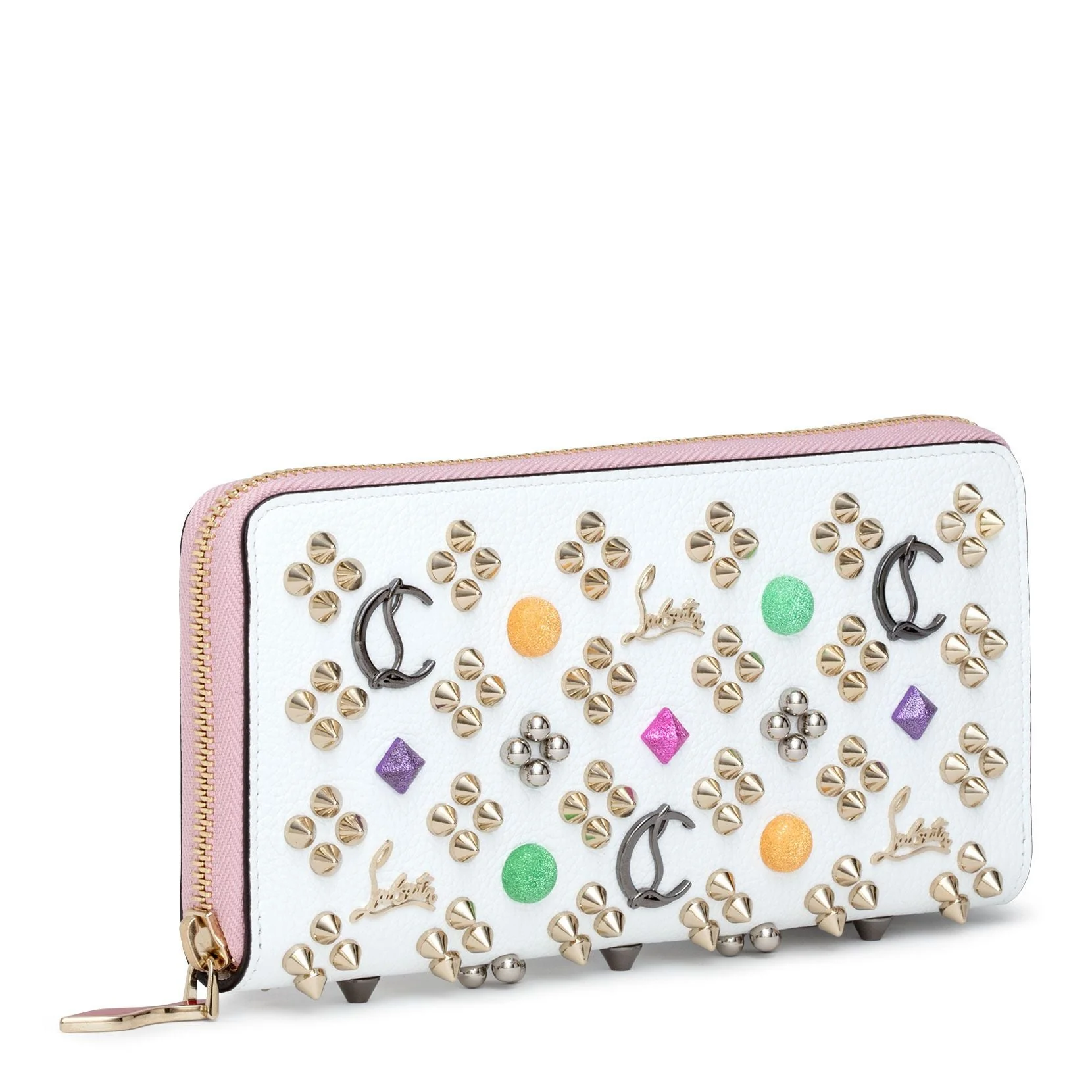 Panettone white Loubinthesky wallet - Image 2