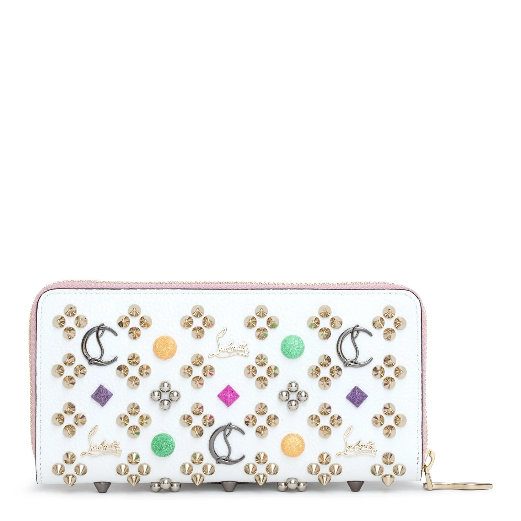 Panettone white Loubinthesky wallet - Image 3
