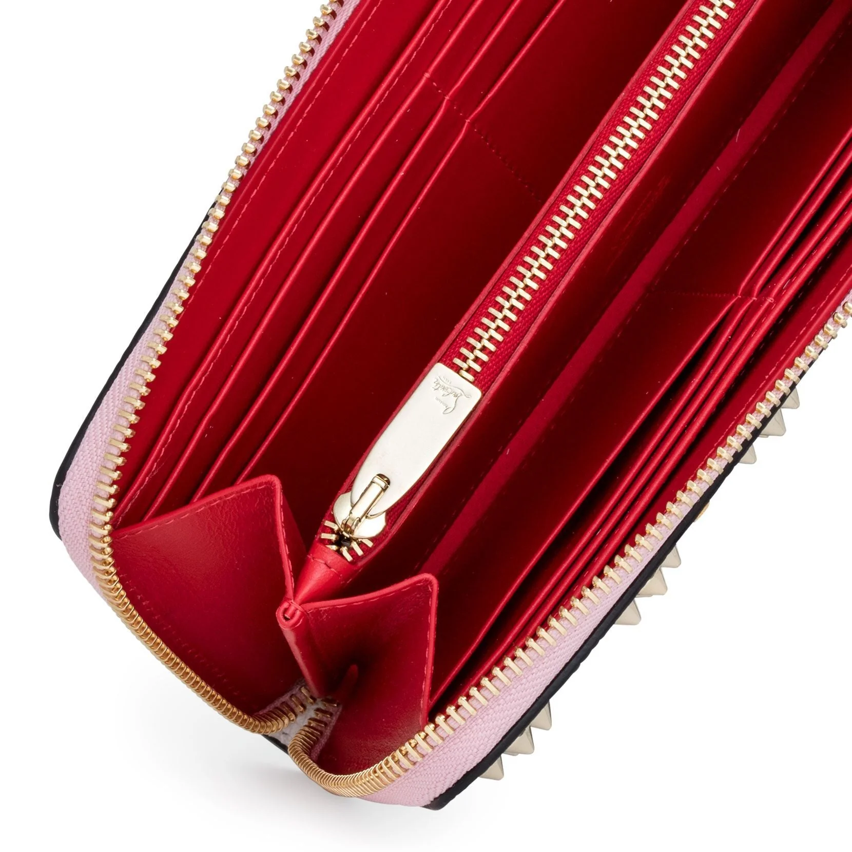 Panettone white Loubinthesky wallet - Image 4