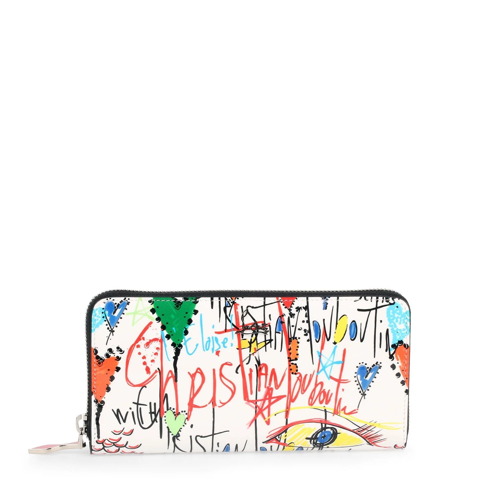 Panettone white loubitag wallet