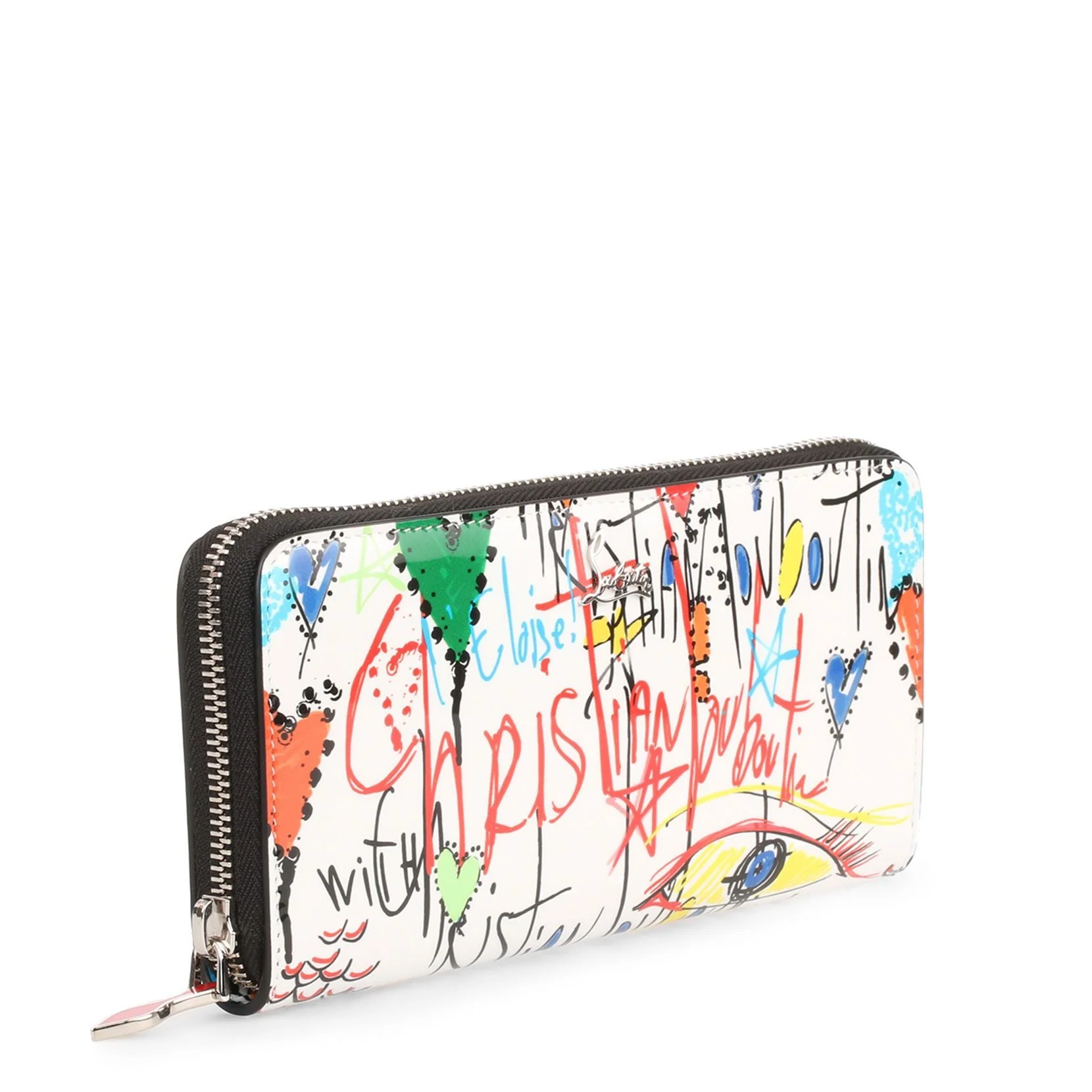 Panettone white loubitag wallet - Image 2