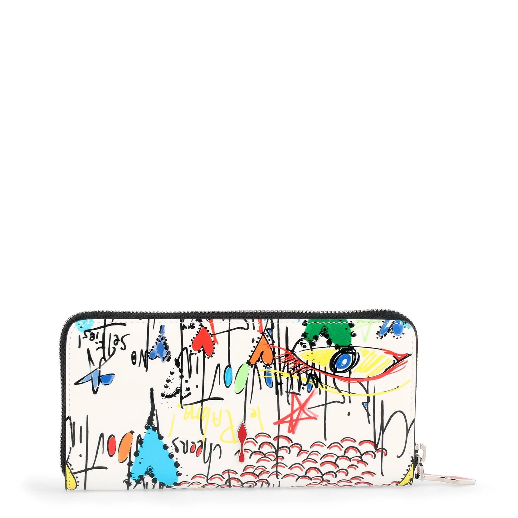 Panettone white loubitag wallet - Image 3