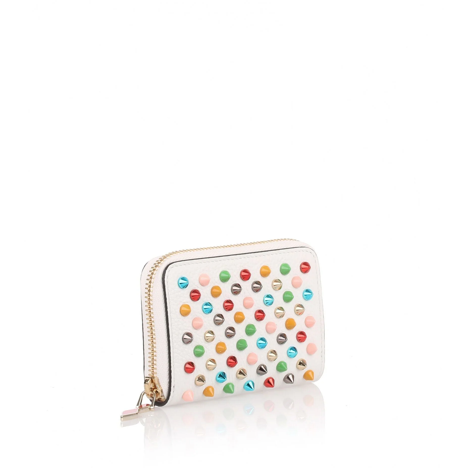 Panettone white multi-spikes coin purse - Image 2