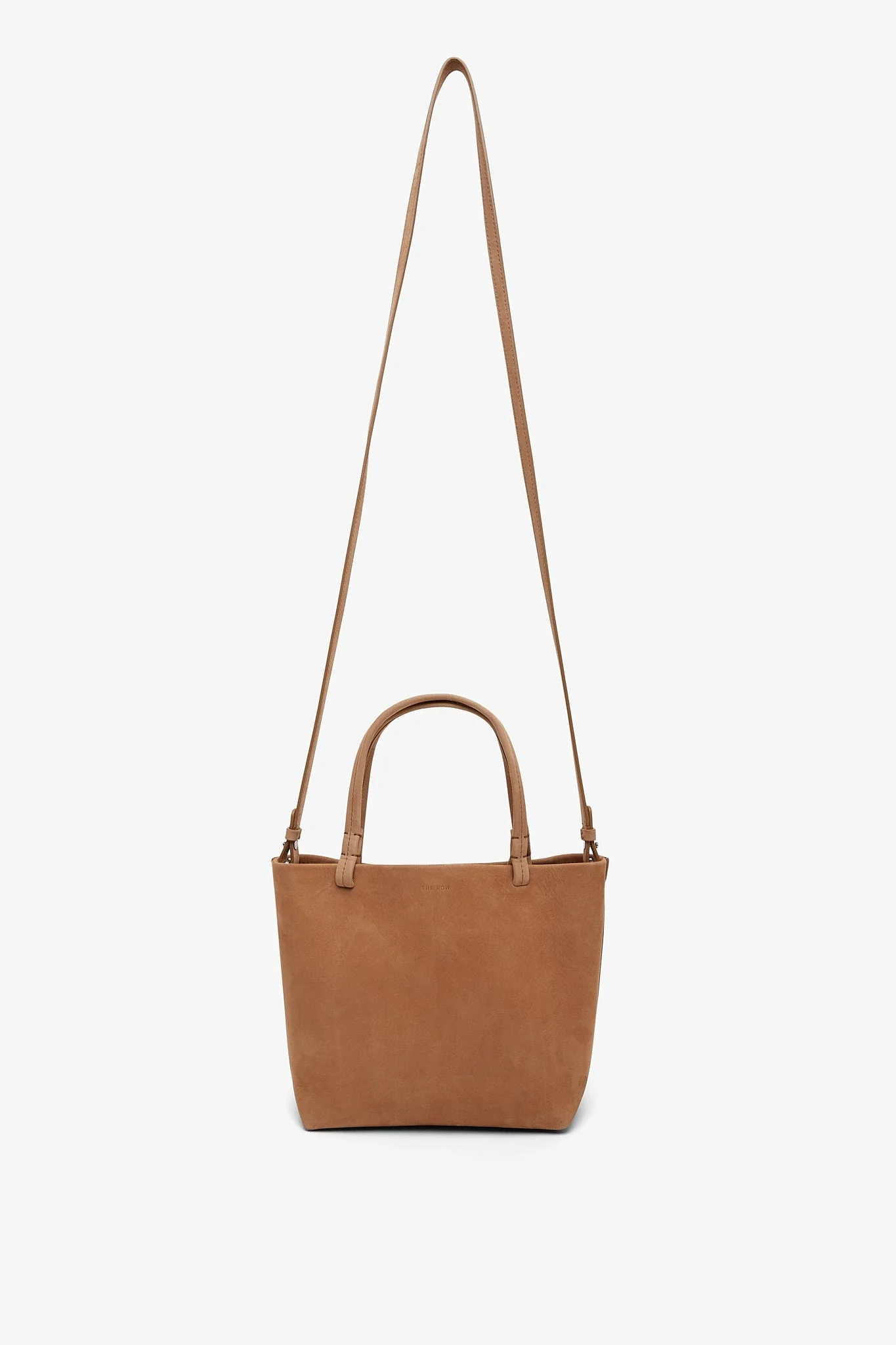 Park tote small brown nubuck bag - Image 3
