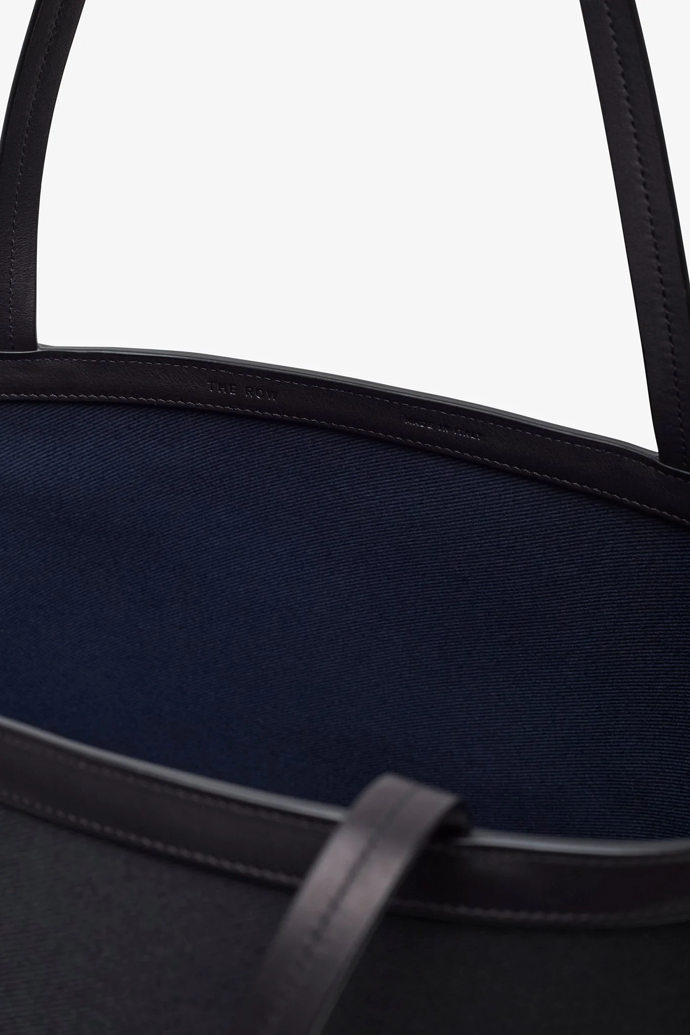 Park tote three black canvas bag - Image 5