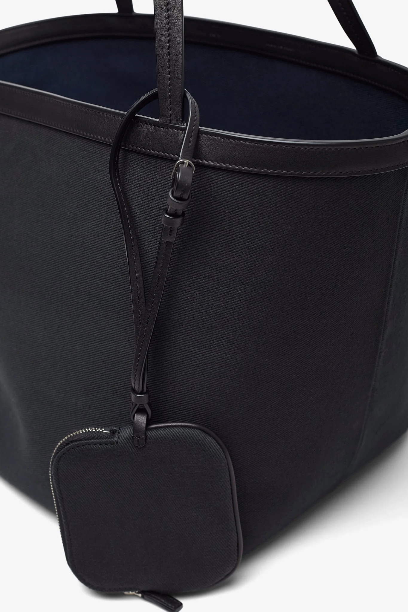 Park tote three black canvas bag - Image 6