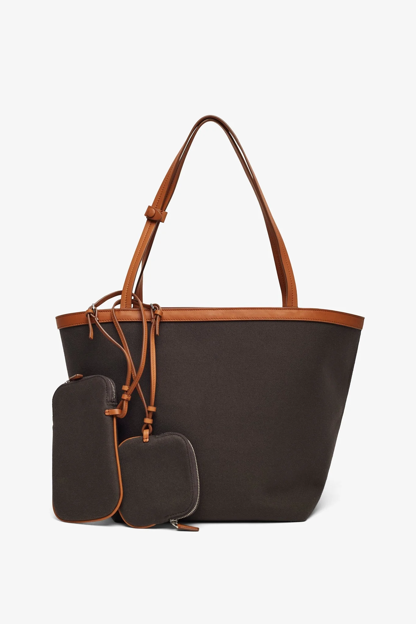 Park tote three brown canvas bag - Image 3