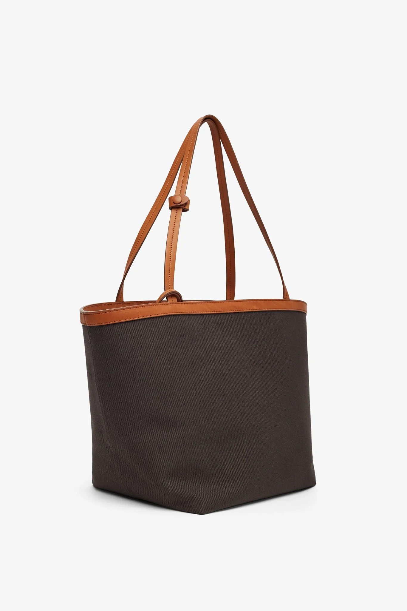 Park tote three brown canvas bag - Image 4