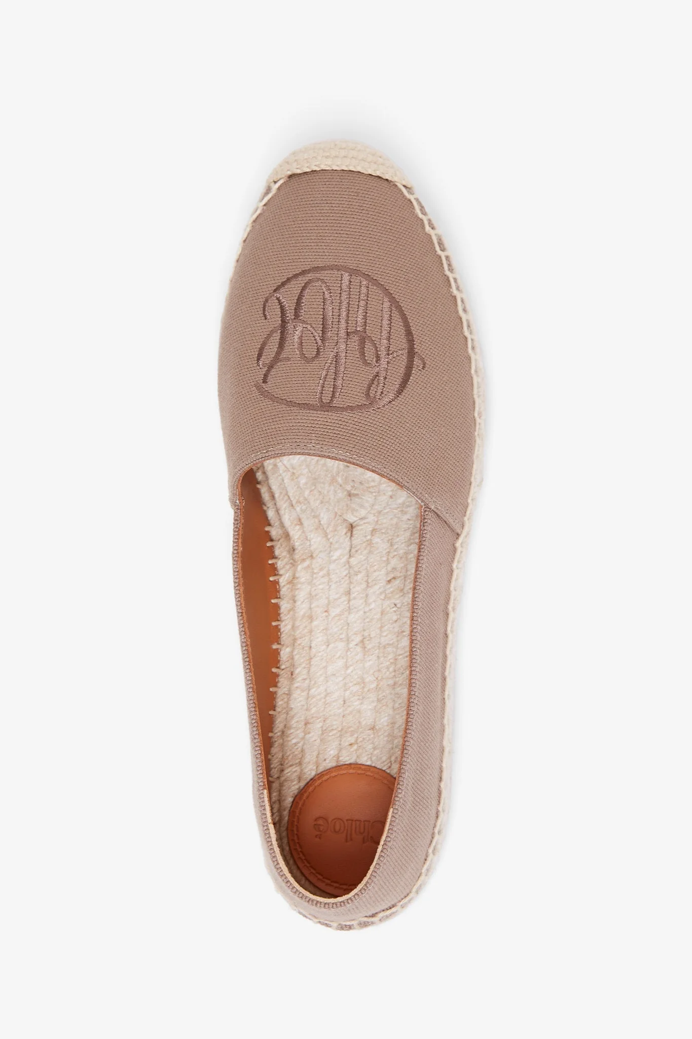 Pary khaki flat espadrilles - Image 5