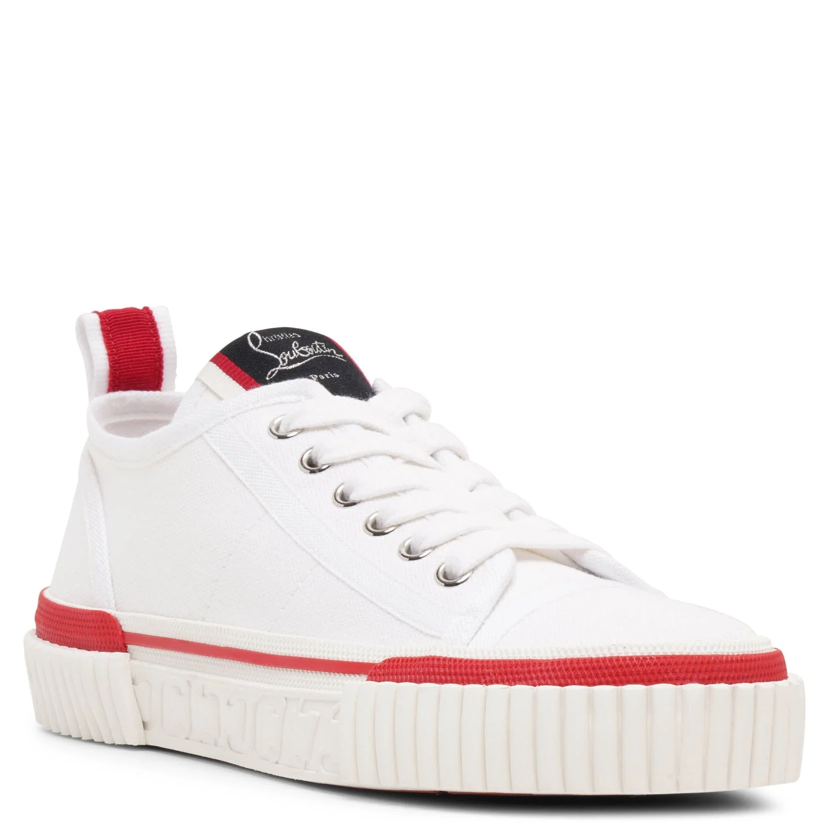 Pedro Donna Junior white canvas sneakers - Image 3