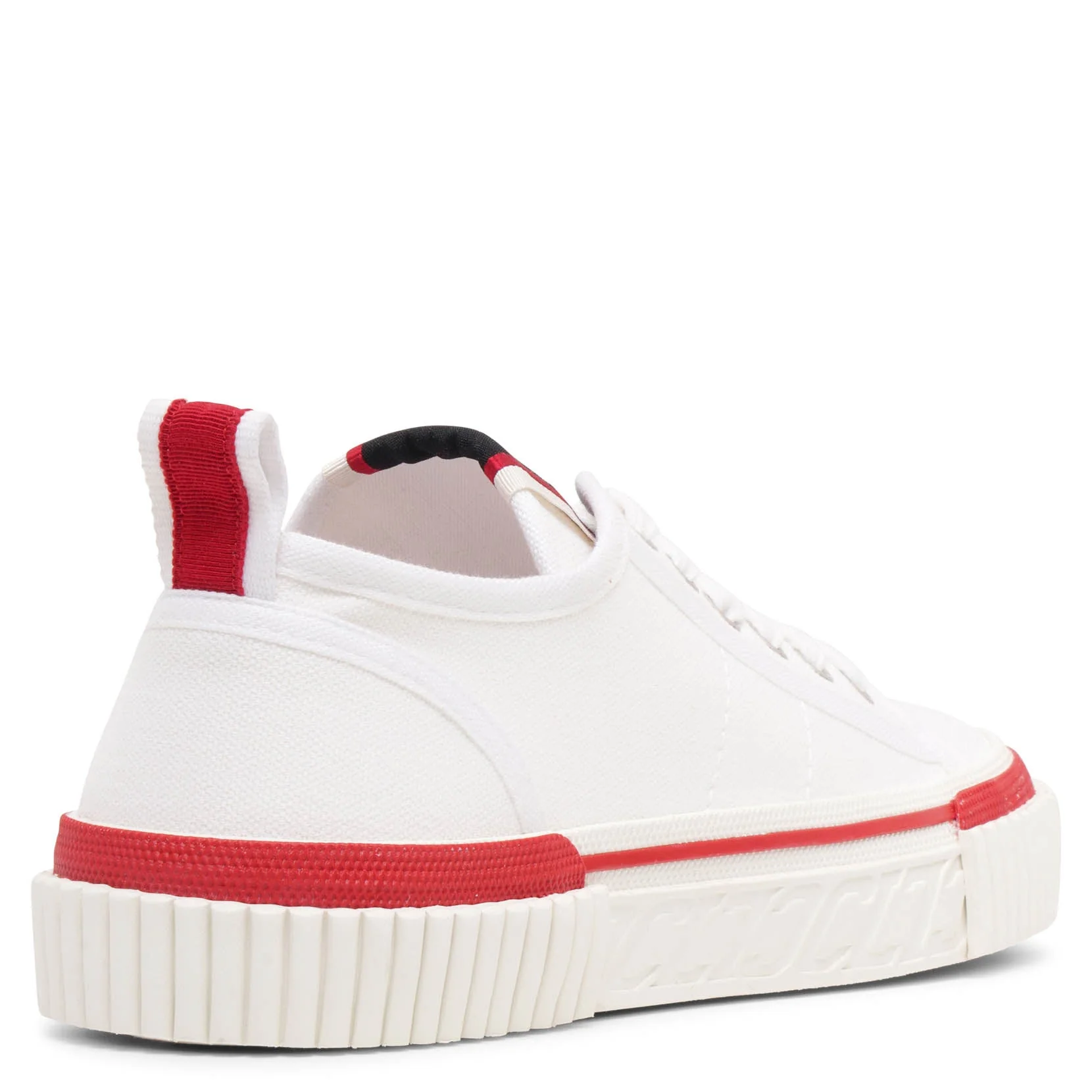 Pedro Donna Junior white canvas sneakers - Image 4
