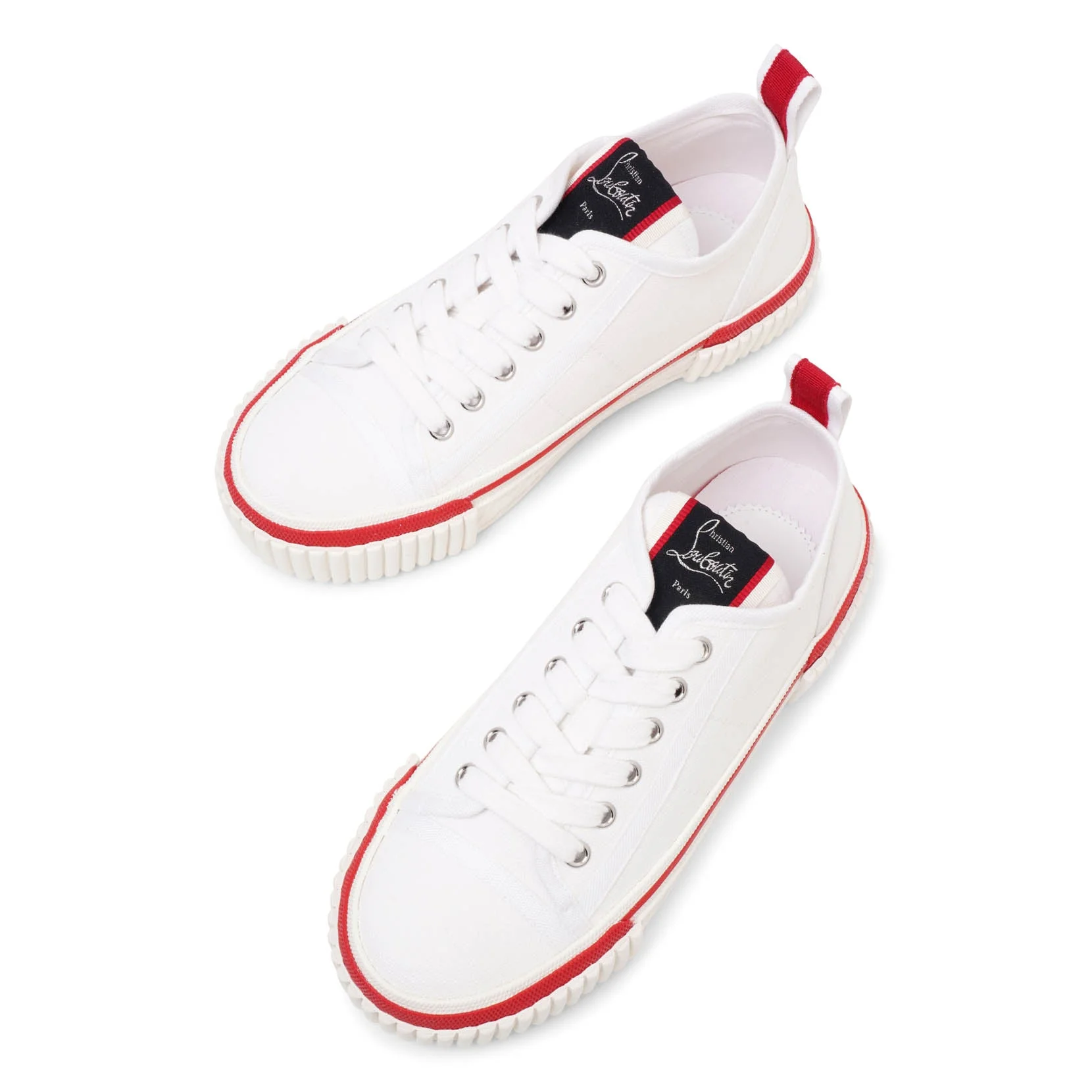 Pedro Donna Junior white canvas sneakers - Image 5