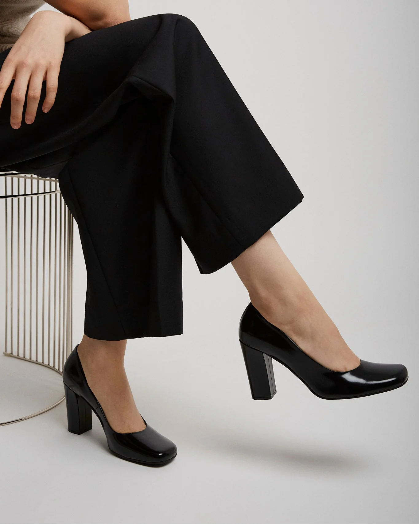 Penelope High leather pumps - Image 2