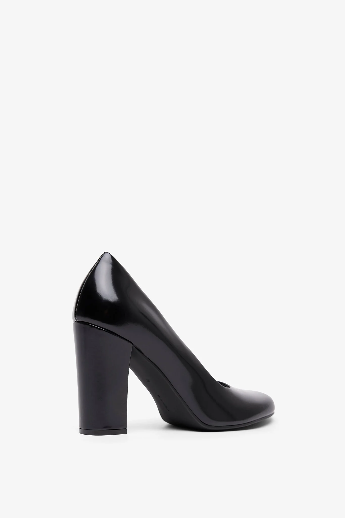 Penelope High leather pumps - Image 3