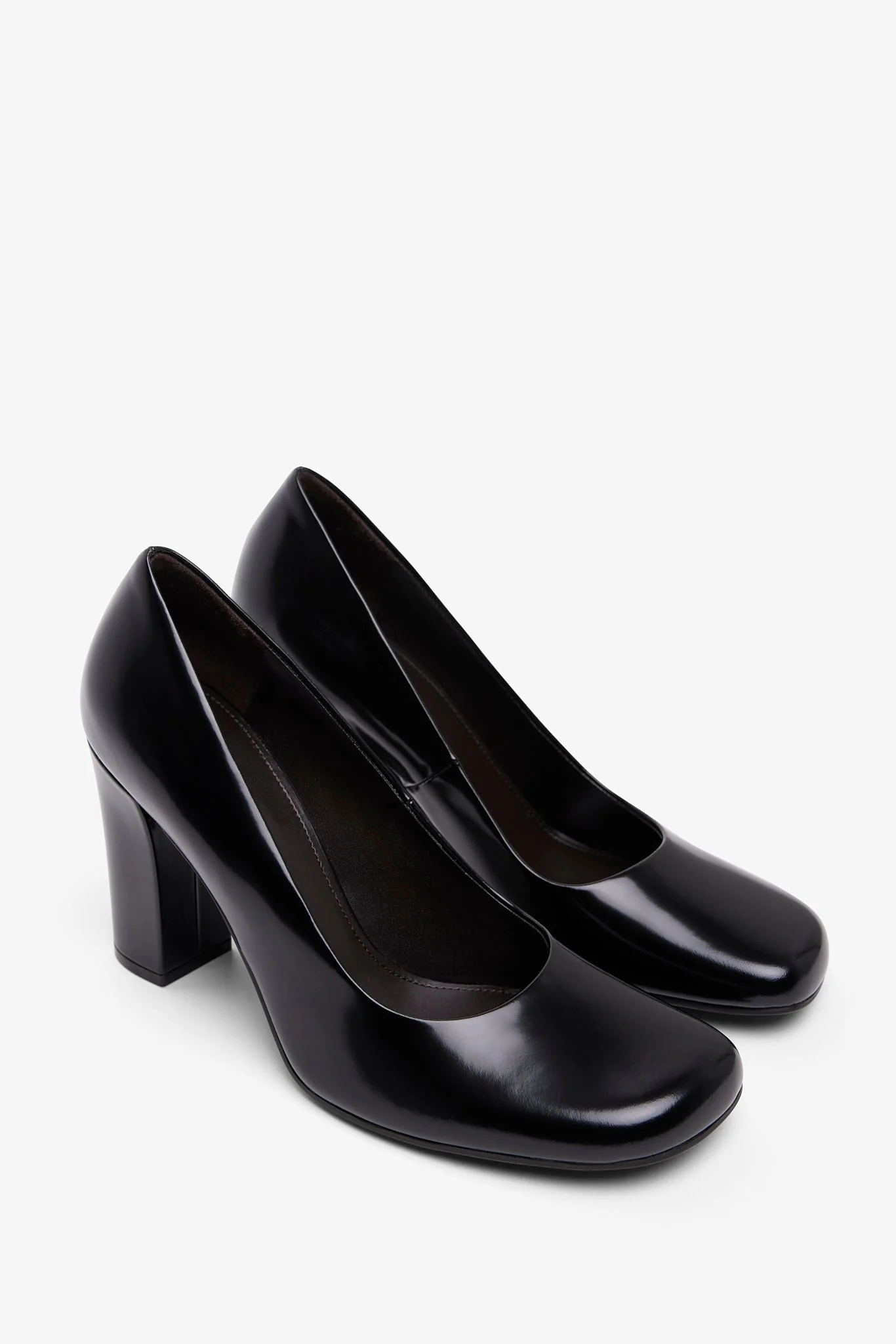 Penelope High leather pumps - Image 4