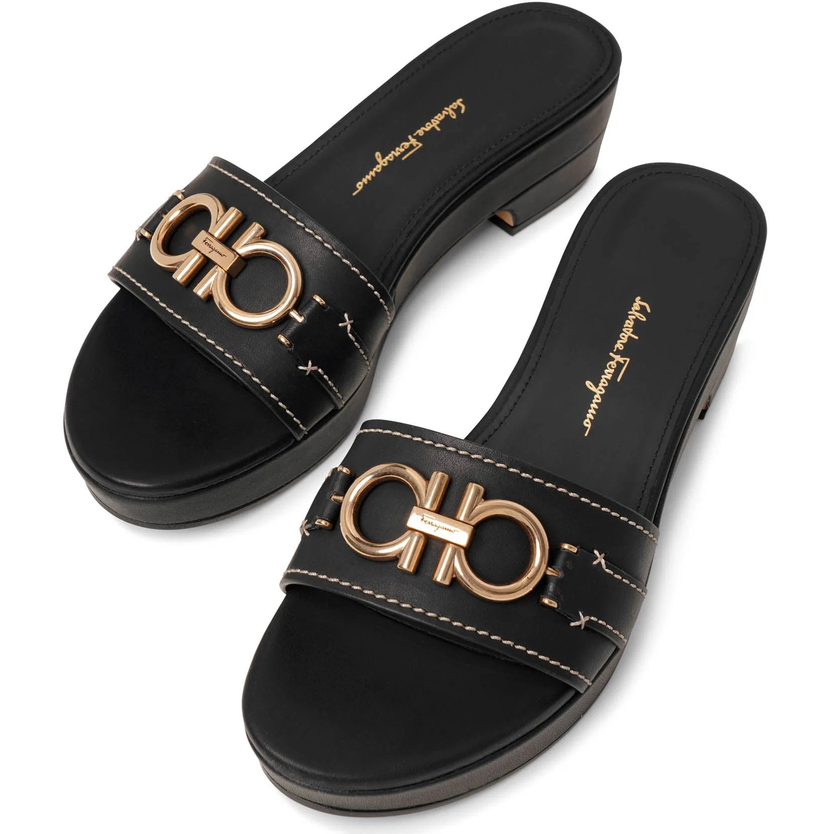Philein black calf leather clogs - Image 5