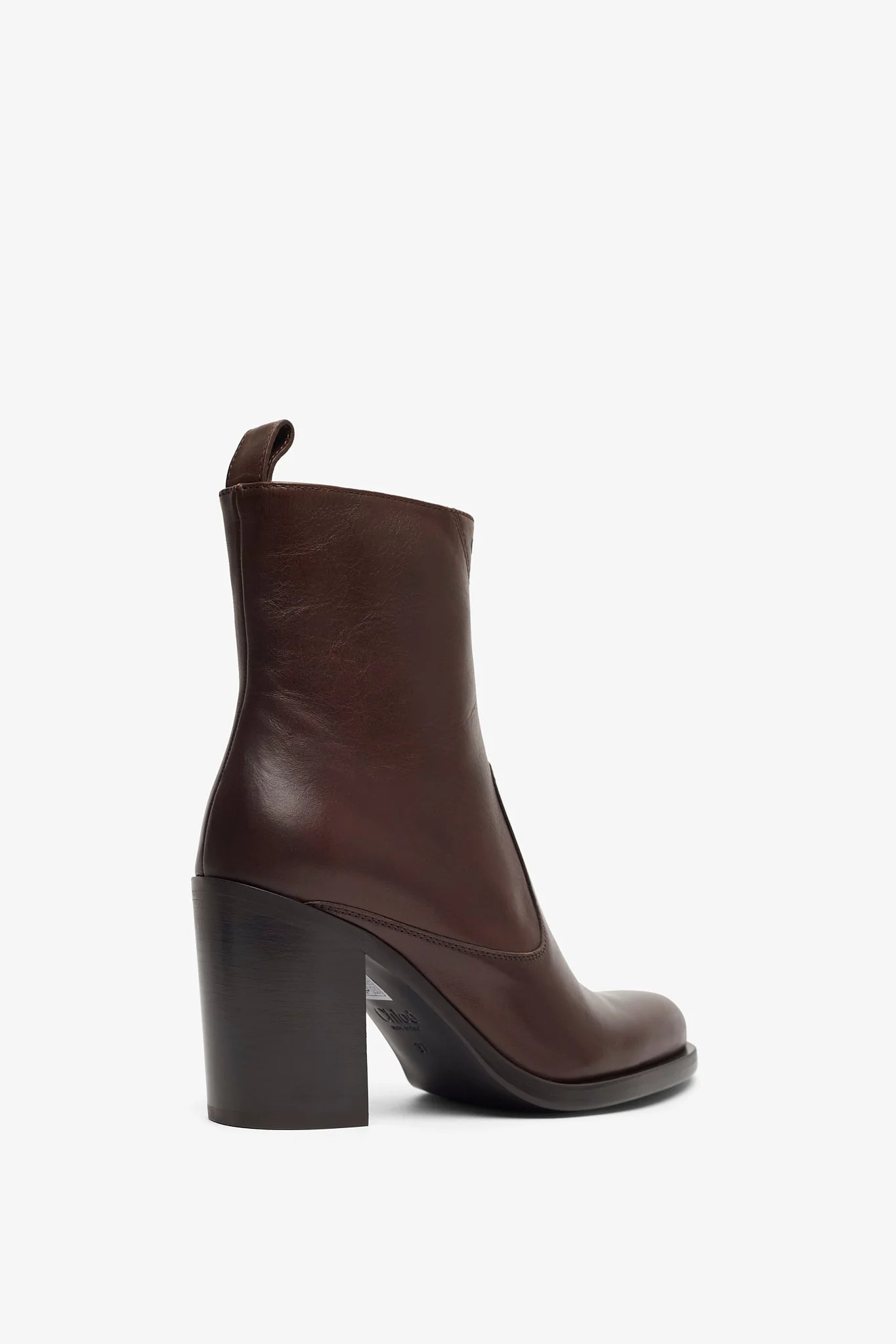 Phoenix dark brown leather boots - Image 3