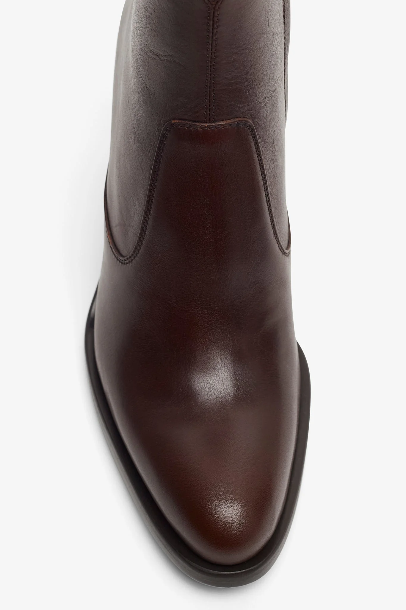 Phoenix dark brown leather boots - Image 6