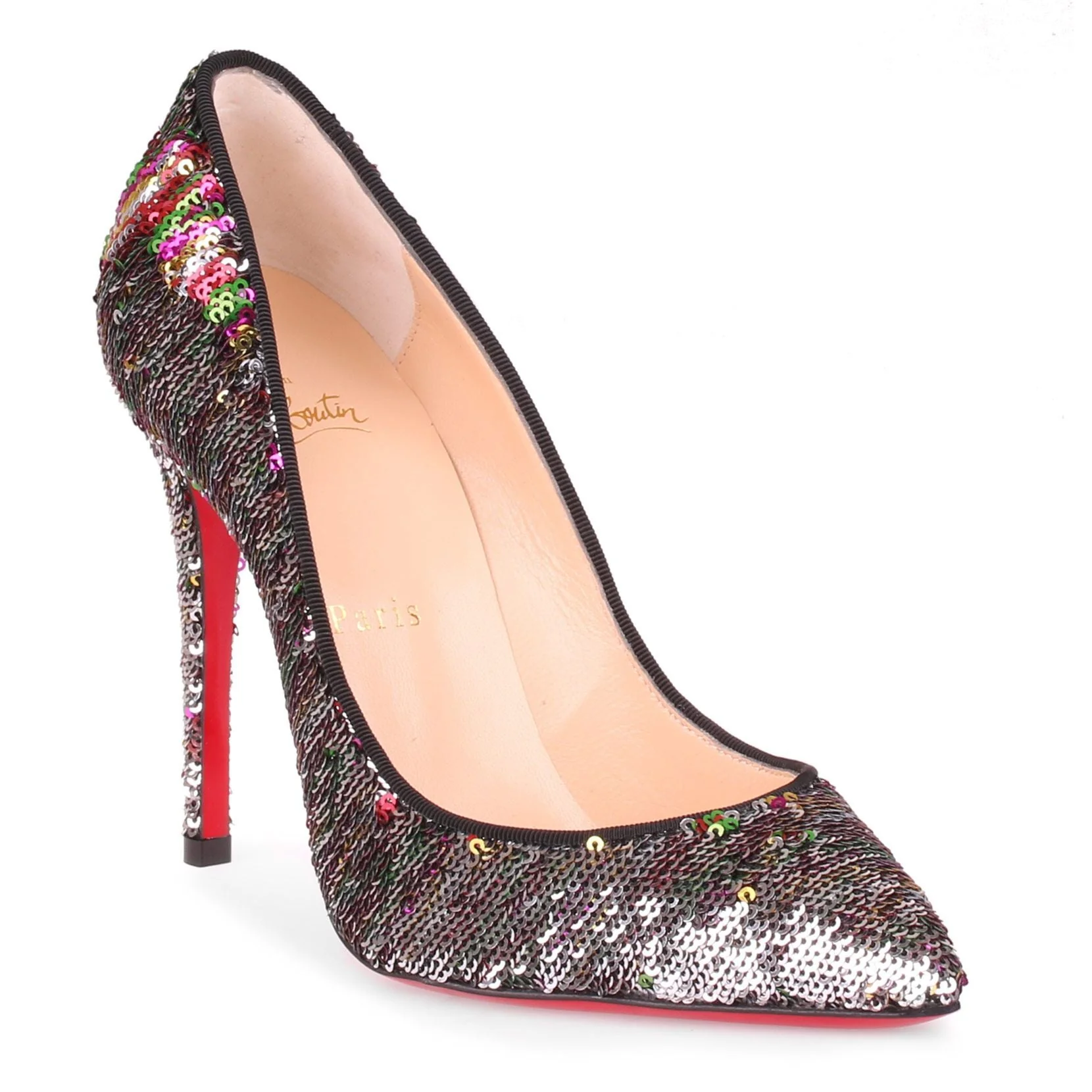 Pigalle Follies 100 sequin pump - Image 2