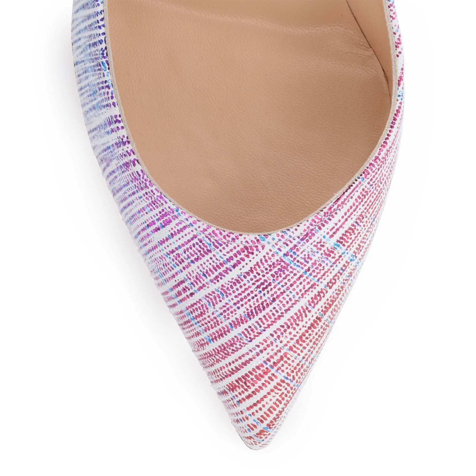 Pigalle Follies 100 unicorn suede pumps - Image 4