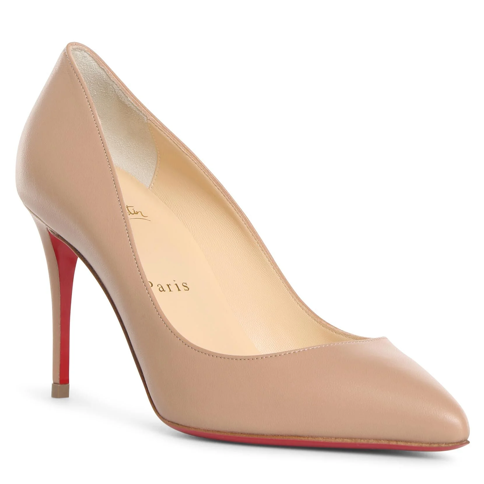 Pigalle Follies 85 beige pumps - Image 2