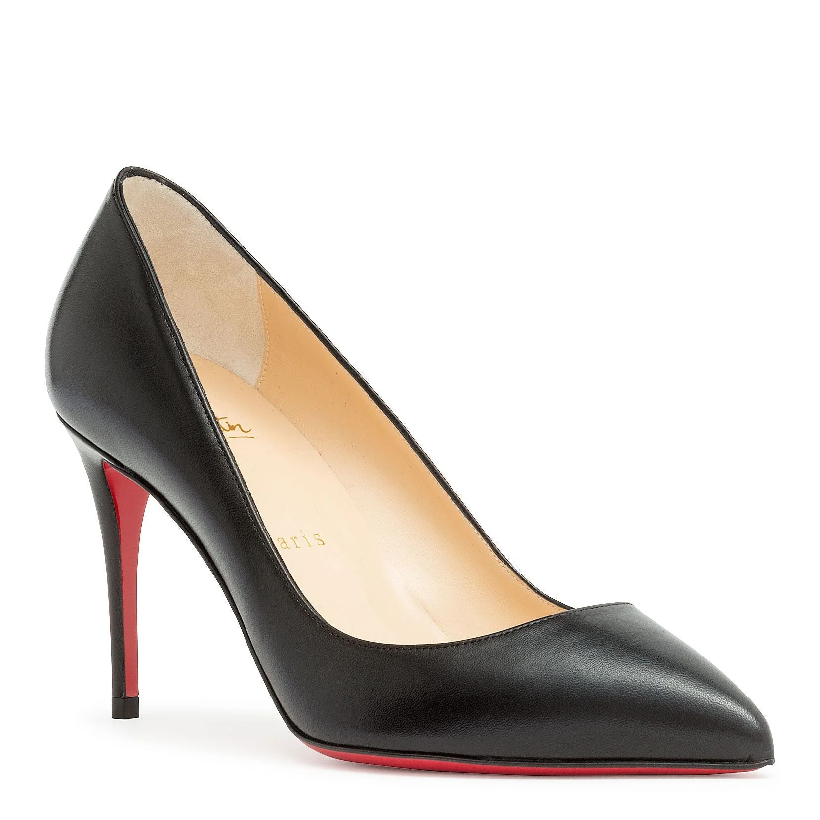 Pigalle Follies 85 black leather pump - Image 2