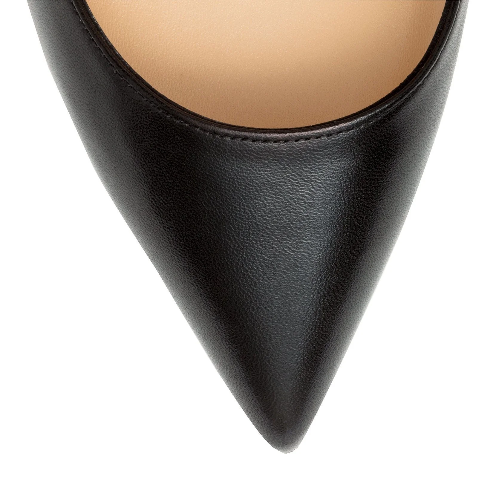 Pigalle Follies 85 black leather pump - Image 4
