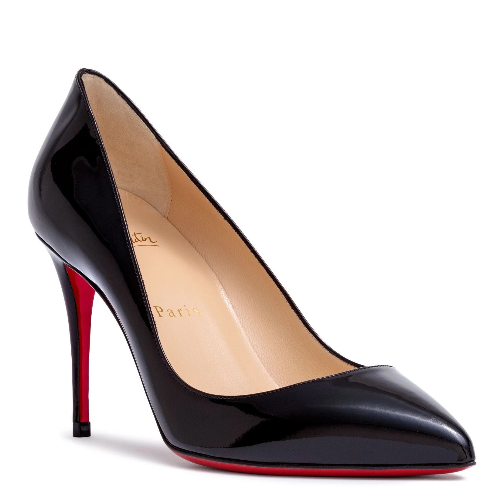 Pigalle Follies 85 black patent leather pumps - Image 2