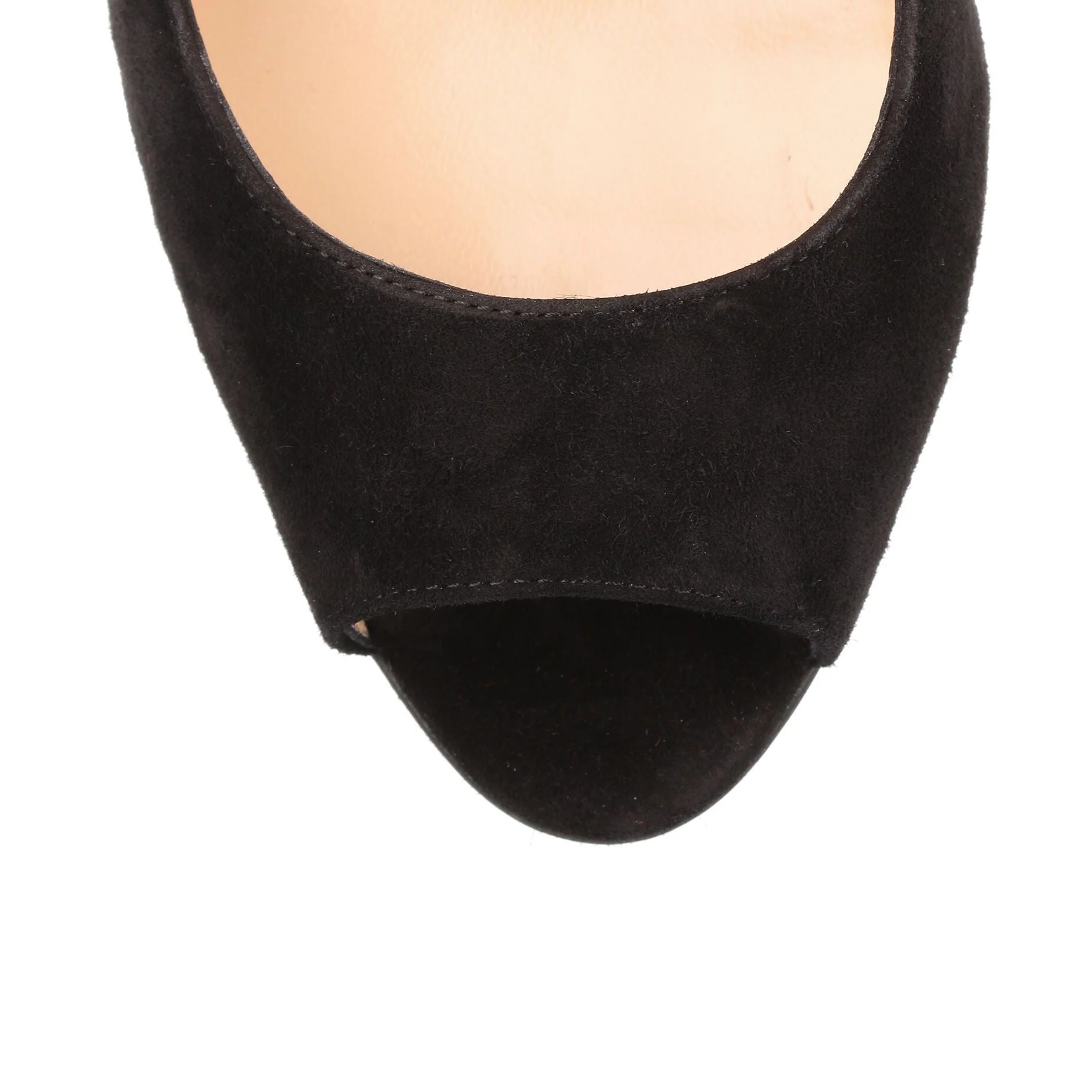 Pijonina 100 black suede pump - Image 4