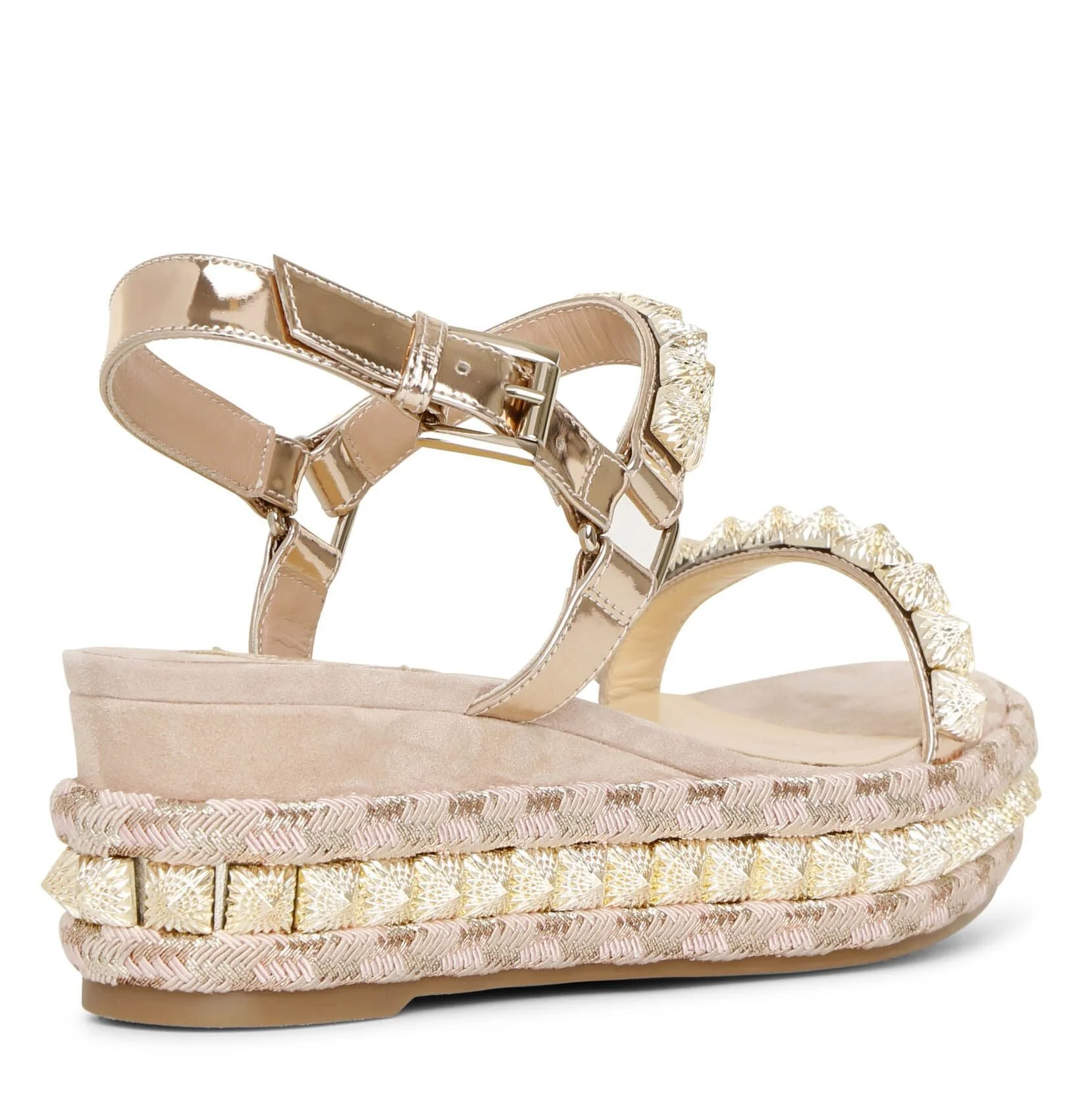 Pira Ryad 60 suede flatform sandals - Image 3