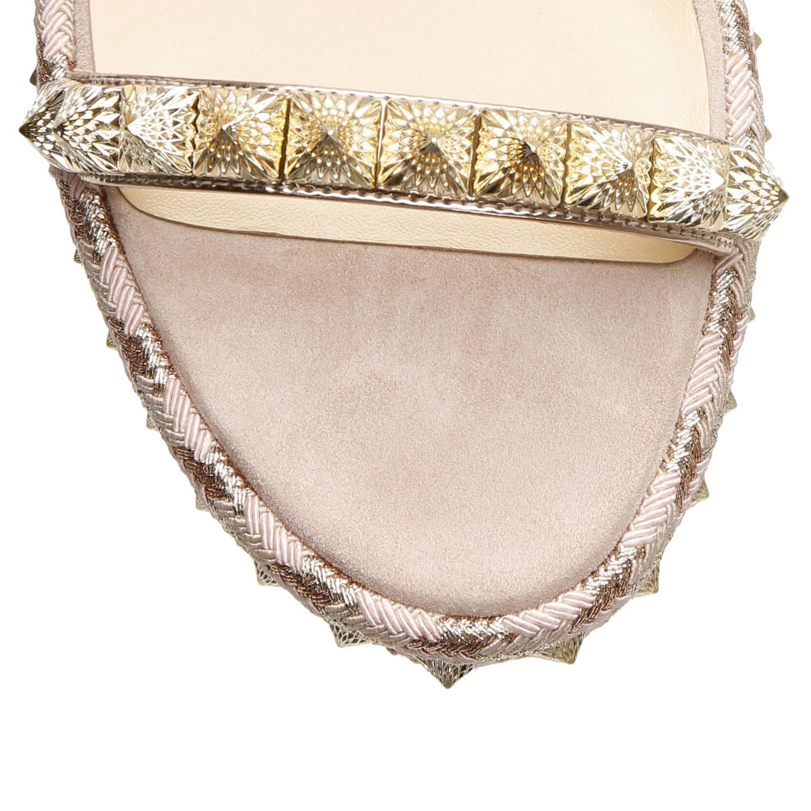 Pira Ryad 60 suede flatform sandals - Image 4