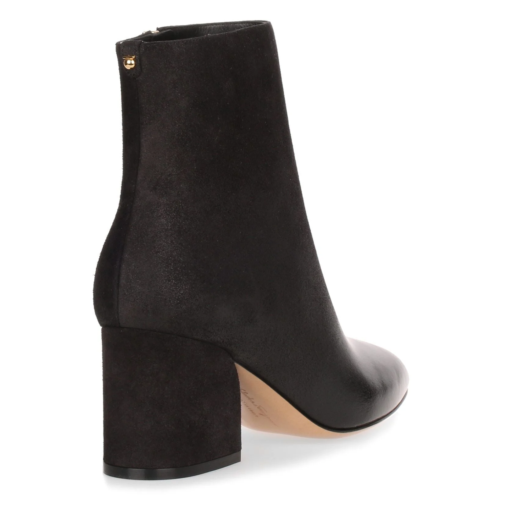 Pisa 70 black suede bootie - Image 3