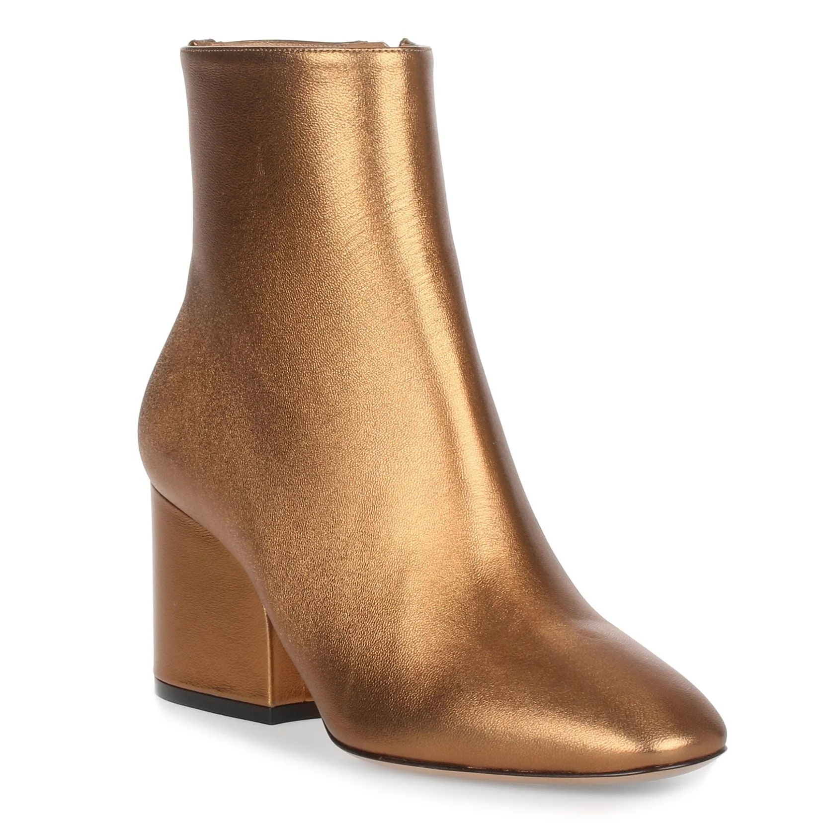 Pisa 70 leather bronze bootie - Image 2