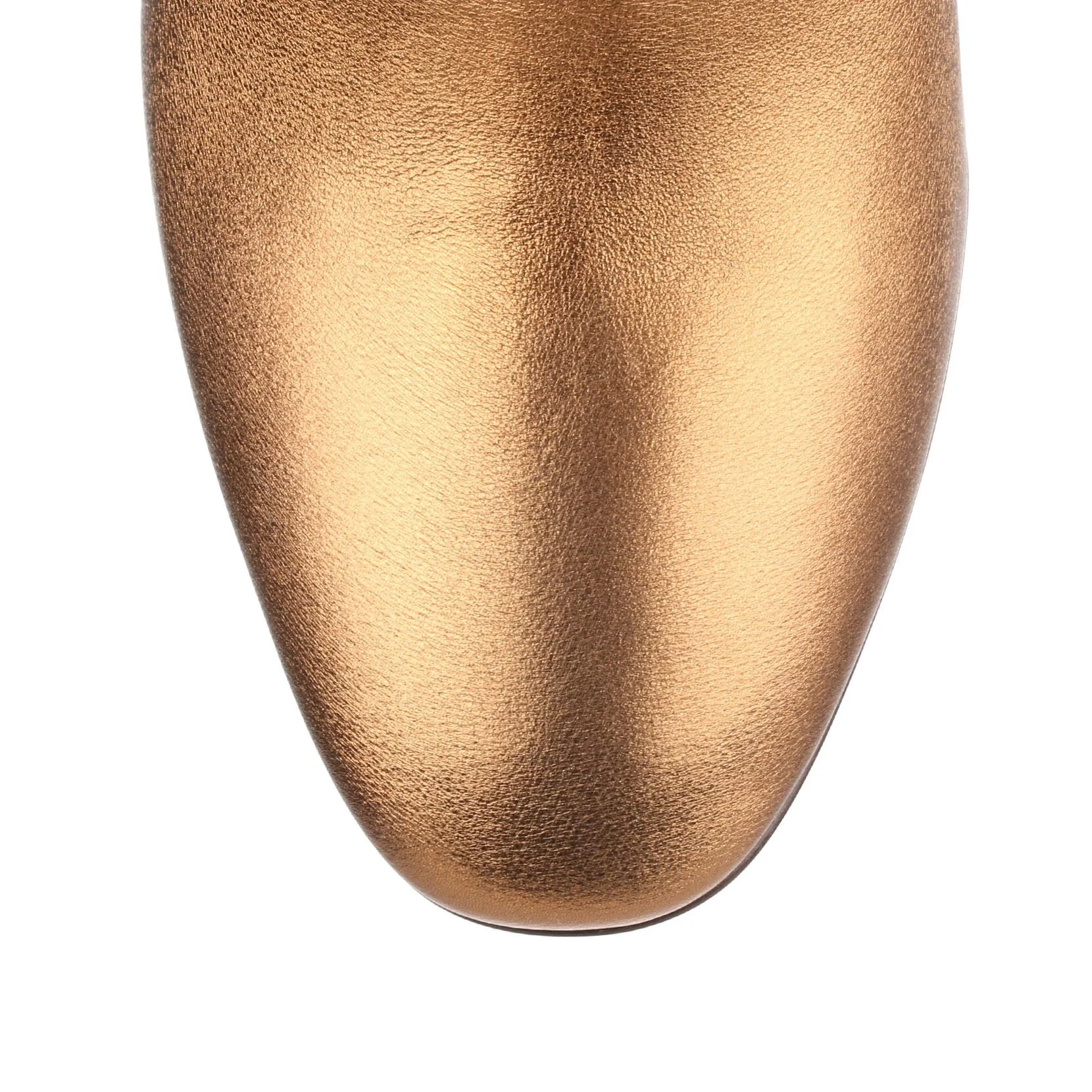 Pisa 70 leather bronze bootie - Image 4