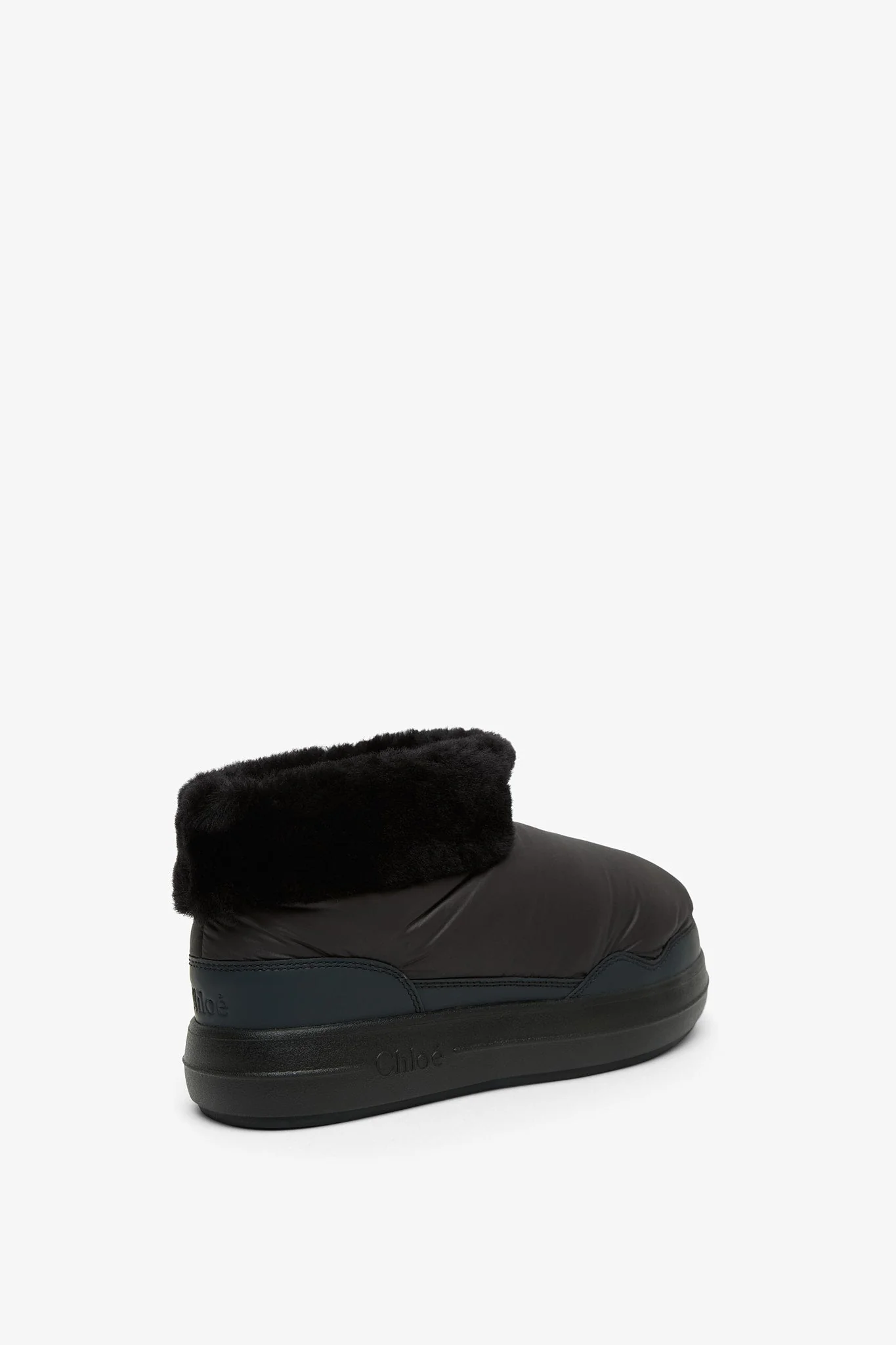 Polar black shearling boots - Image 3