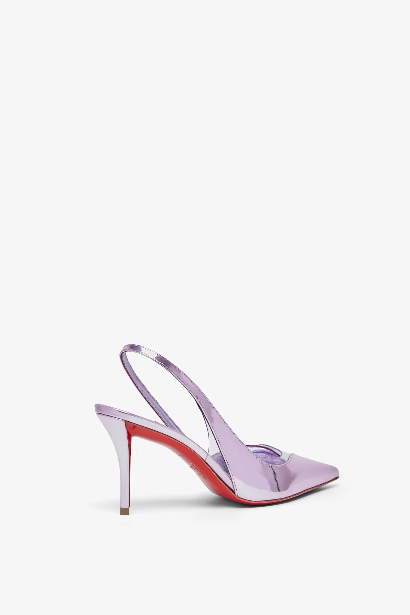 Posticha 80 metallic slingbacks - Image 3