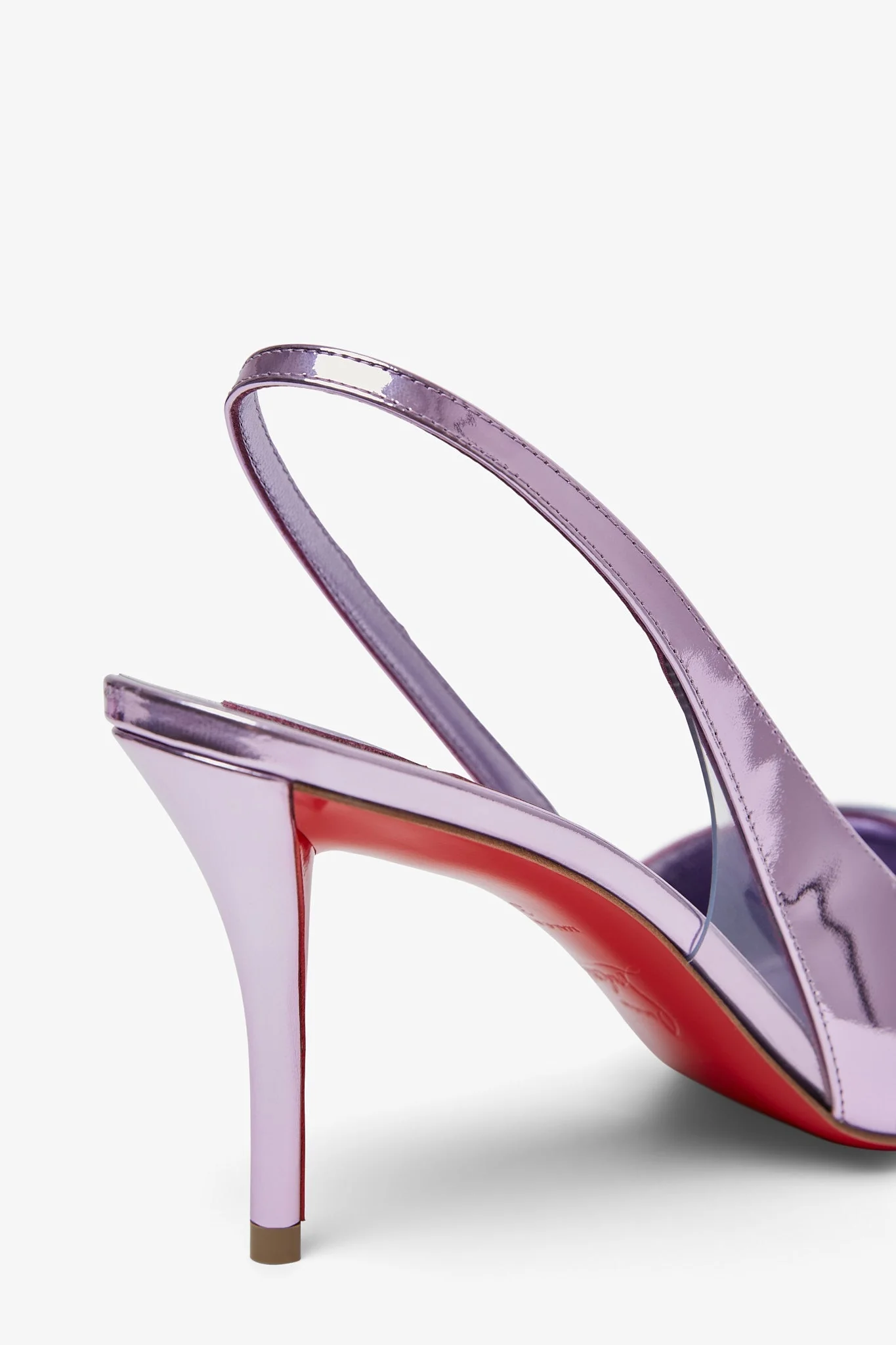 Posticha 80 metallic slingbacks - Image 5